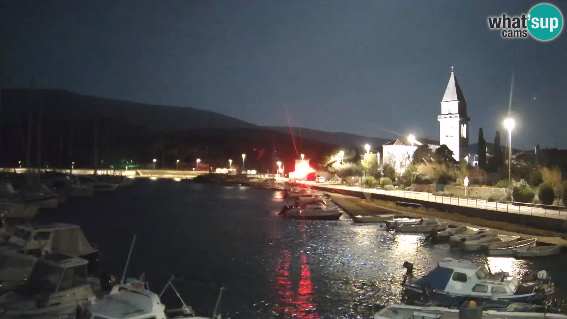 Live Webcam Osor – Mali Lošinj