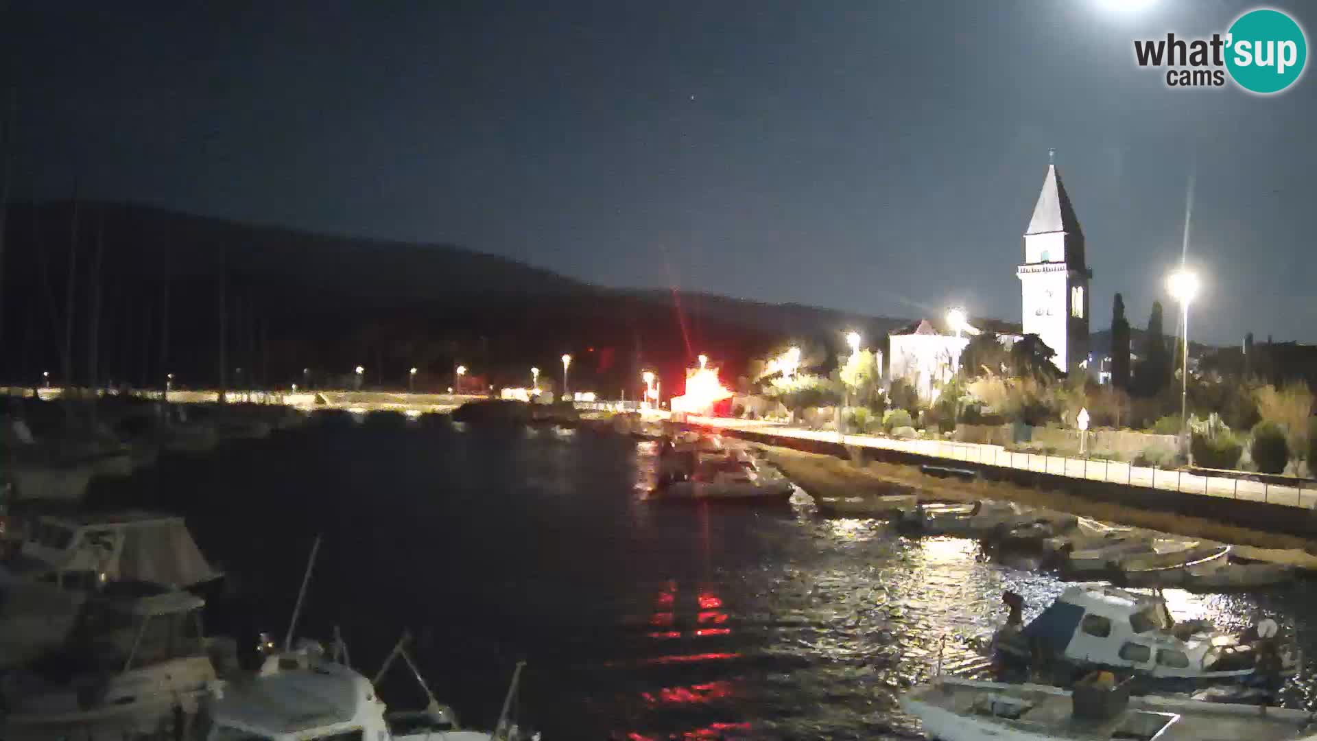 Live Webcam Osor – Mali Lošinj