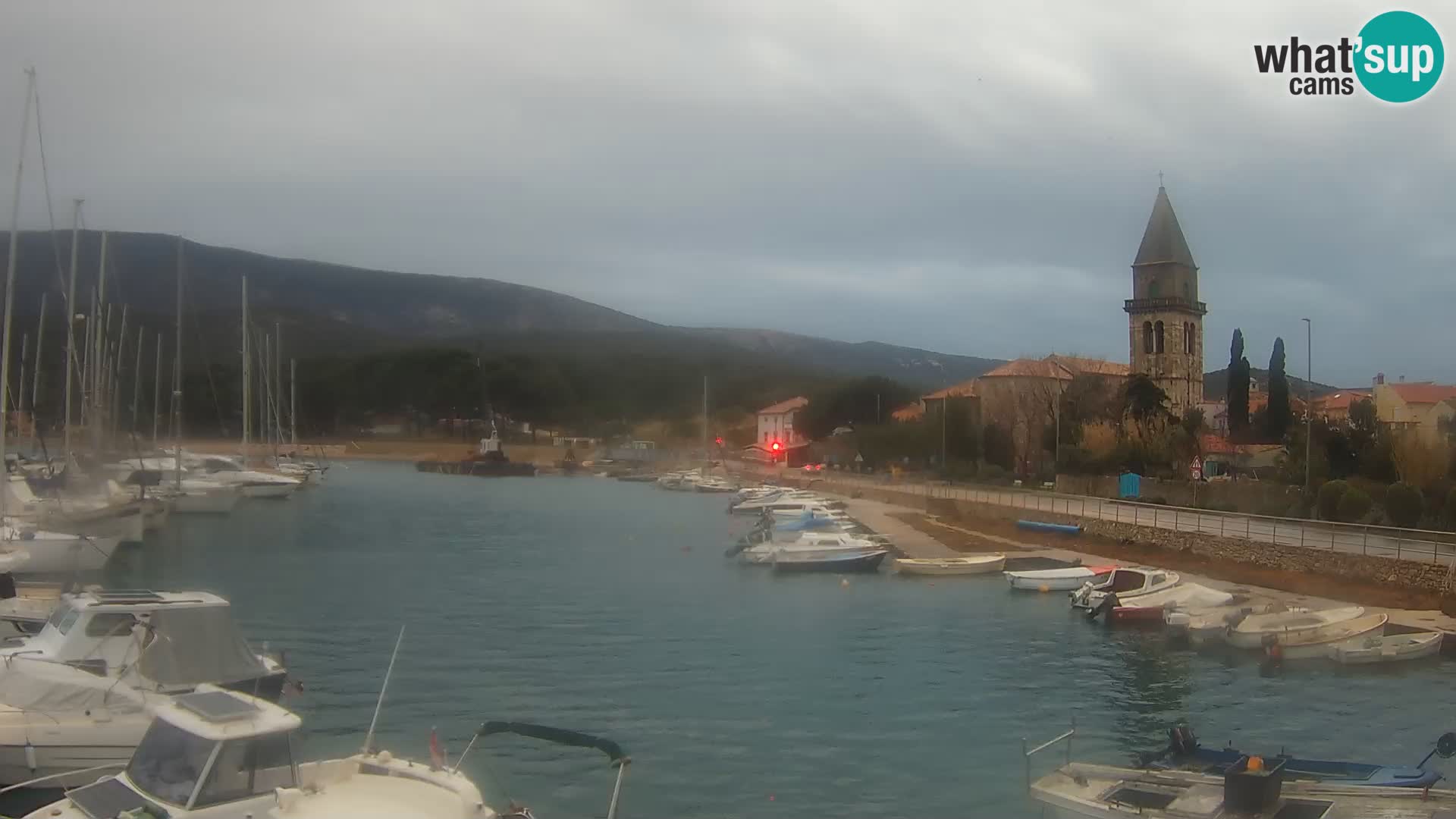 Live Webcam Osor – Mali Lošinj