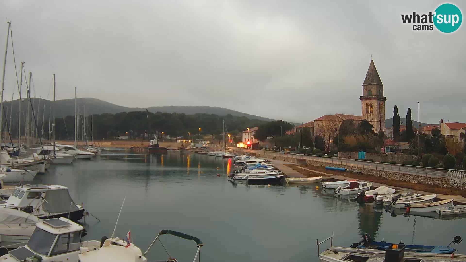 Live Webcam Osor – Mali Lošinj