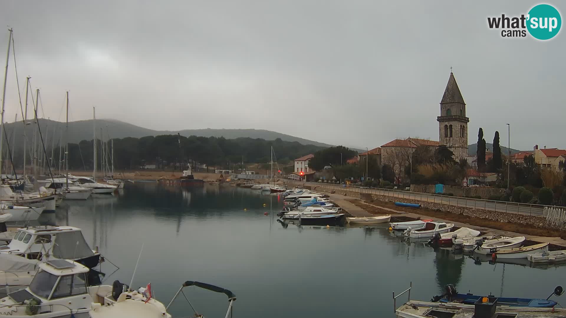 Live Webcam Osor – Mali Lošinj