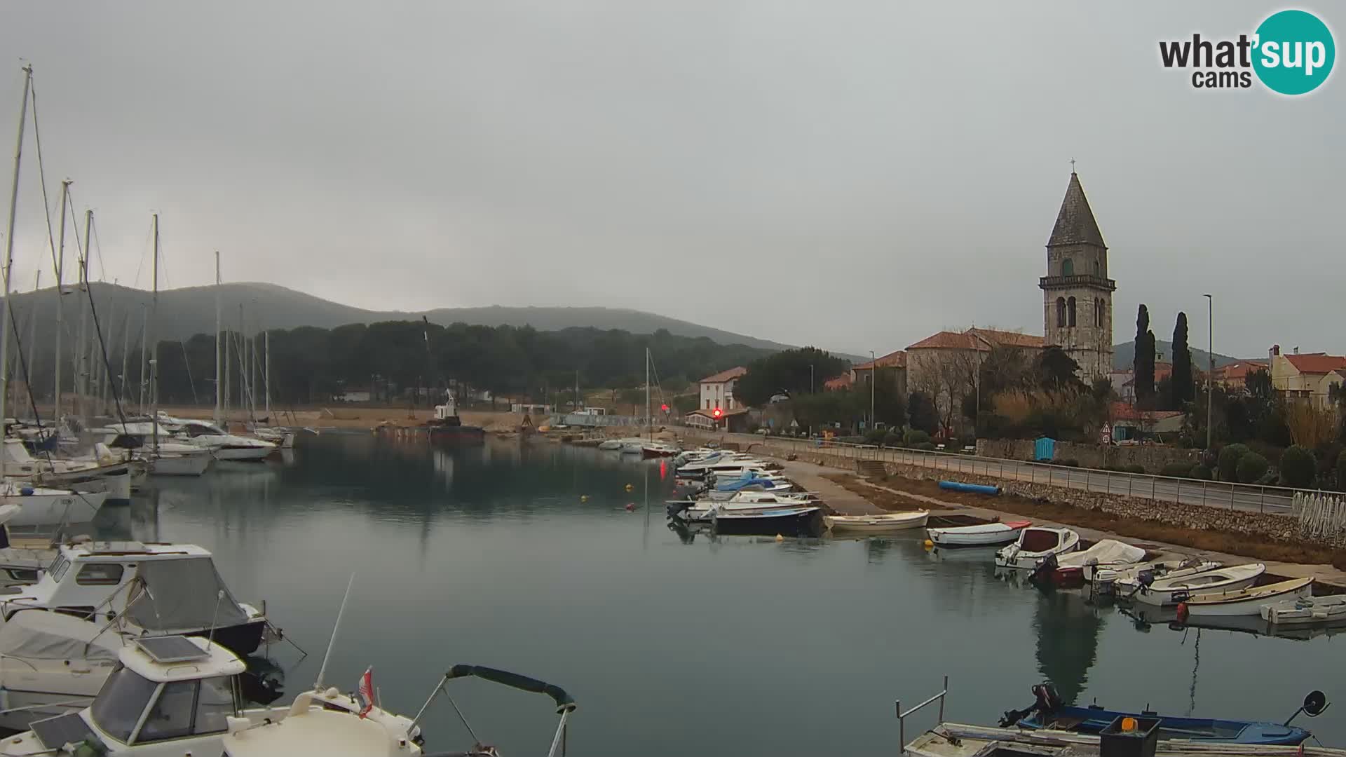 Live Webcam Osor – Mali Lošinj