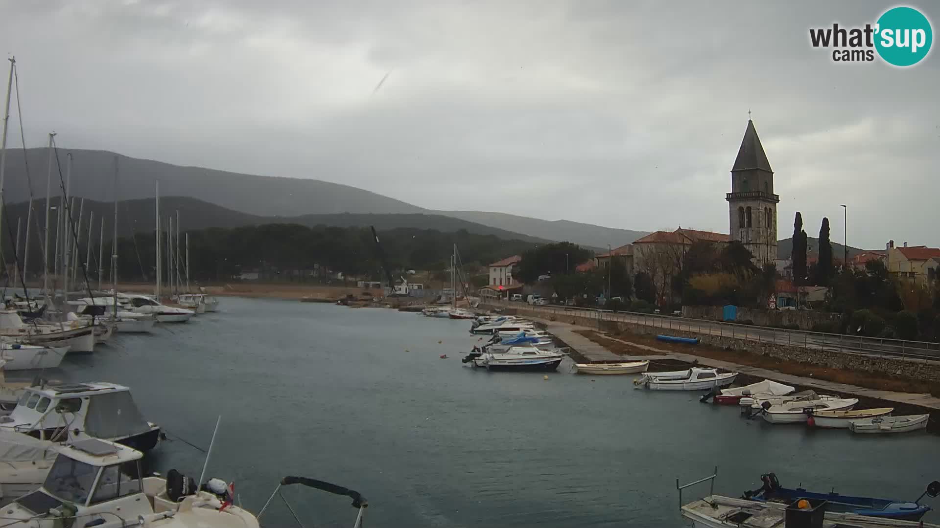 Live Webcam Osor – Mali Lošinj