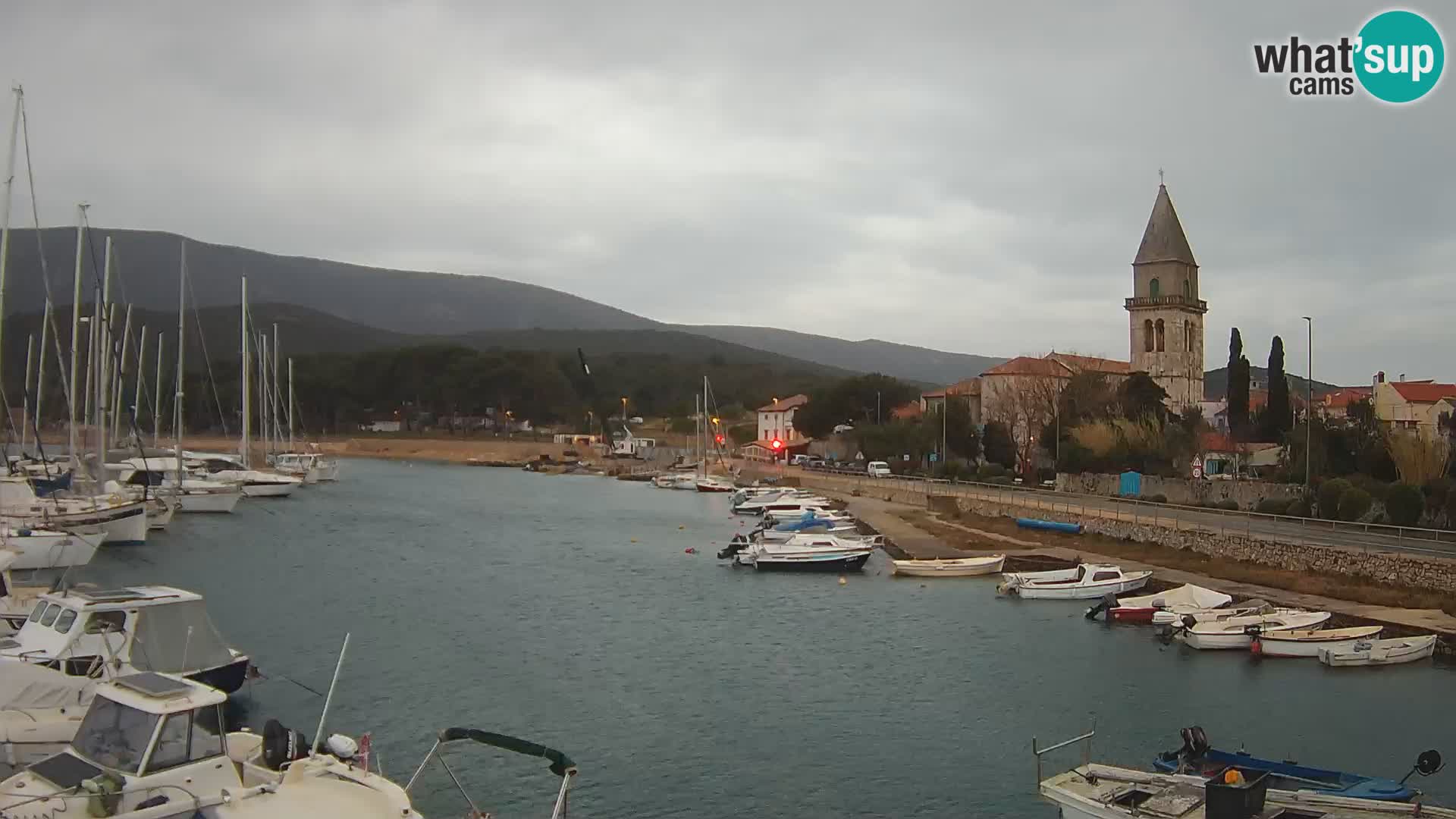 Live Webcam Osor – Mali Lošinj