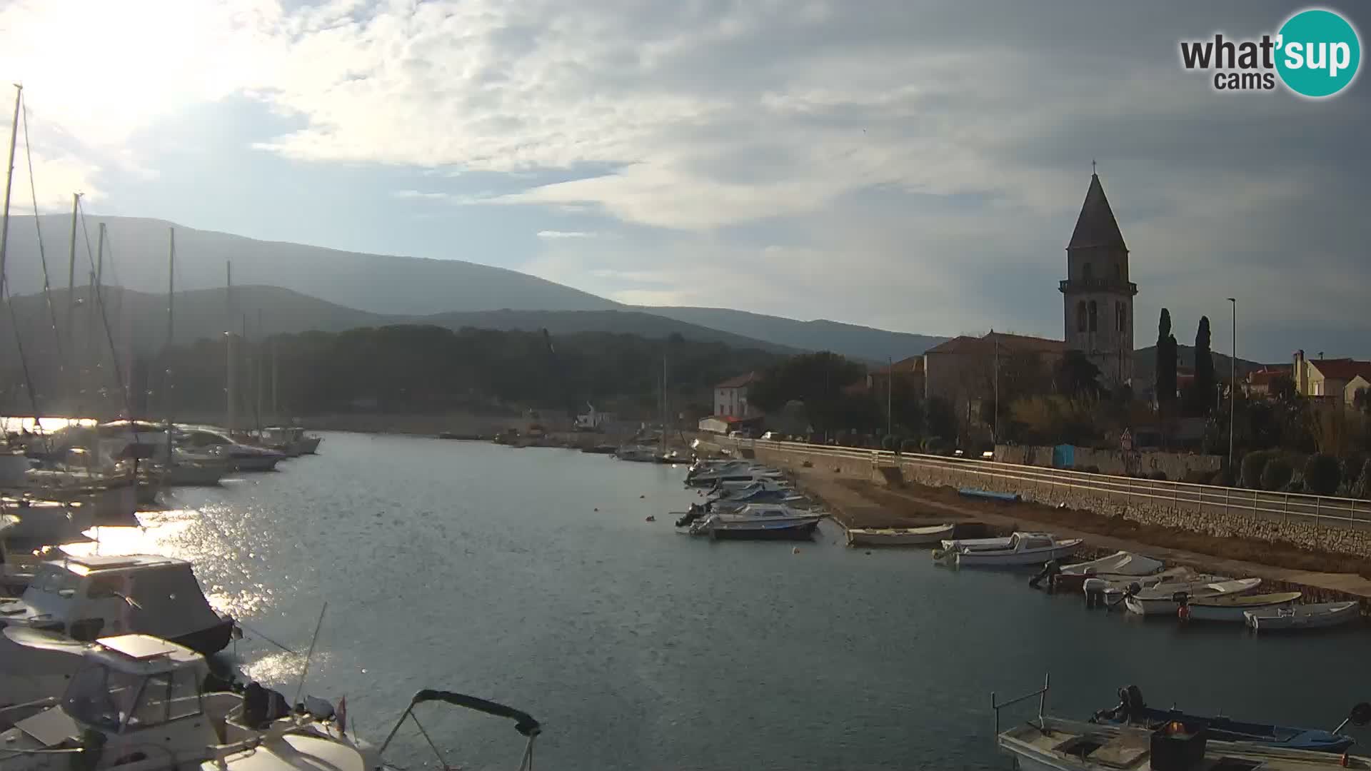 Live Webcam Osor – Mali Lošinj