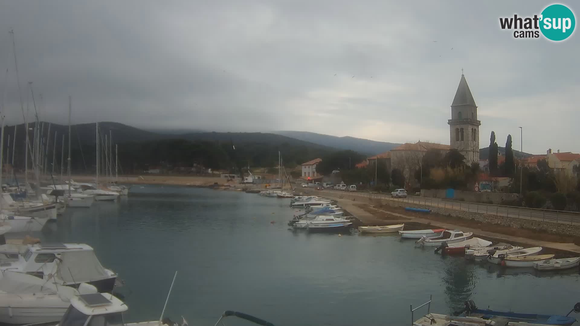 Live Webcam Osor – Mali Lošinj