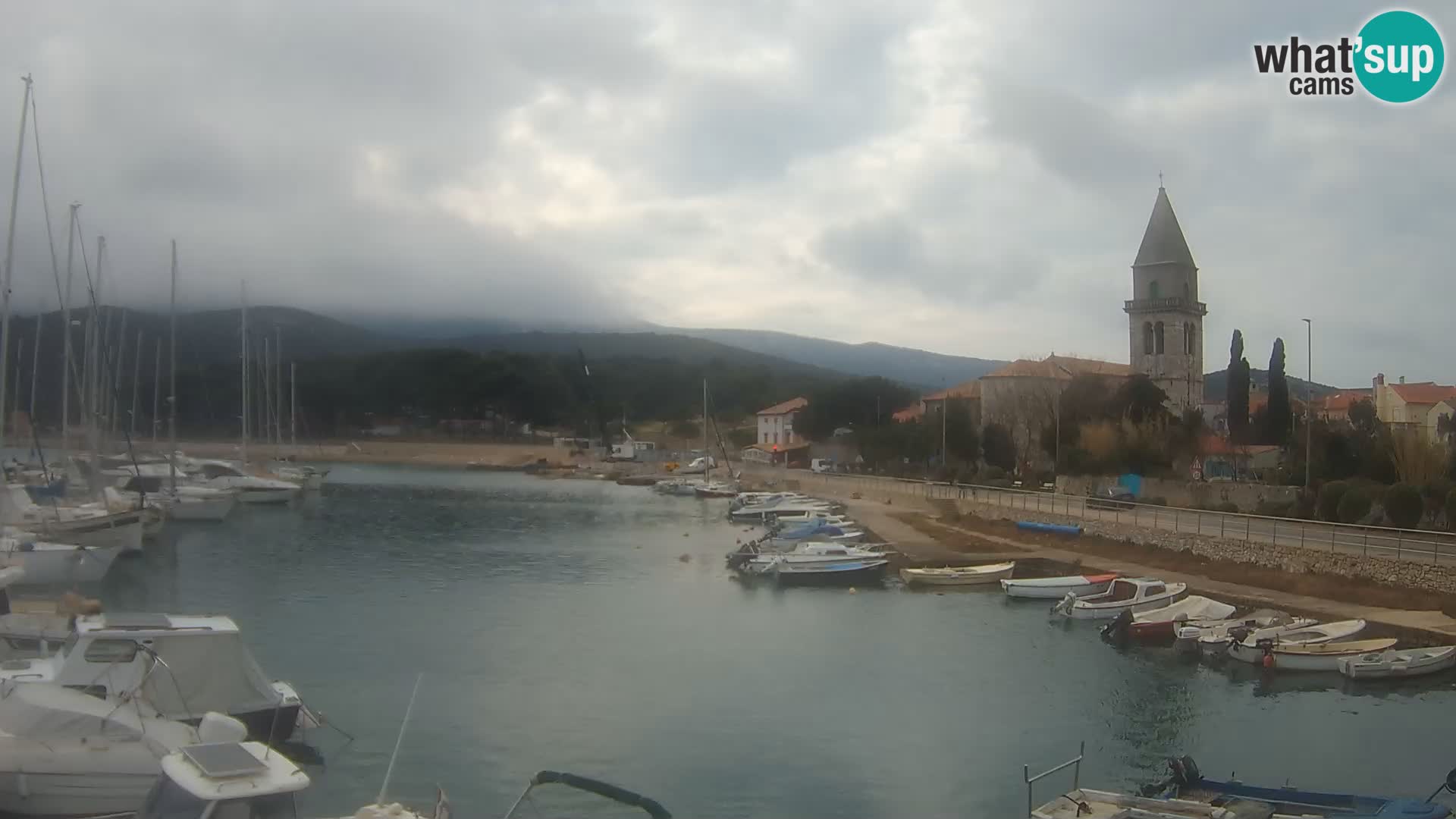 Live Webcam Osor – Mali Lošinj