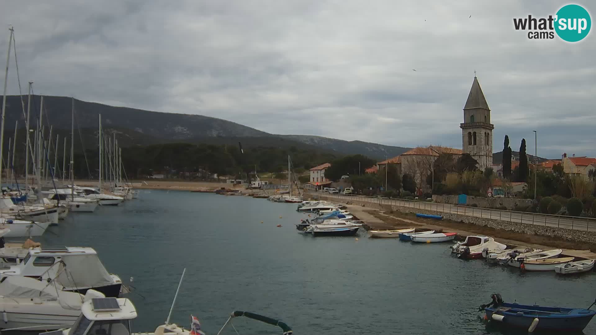 Live Webcam Osor – Mali Lošinj