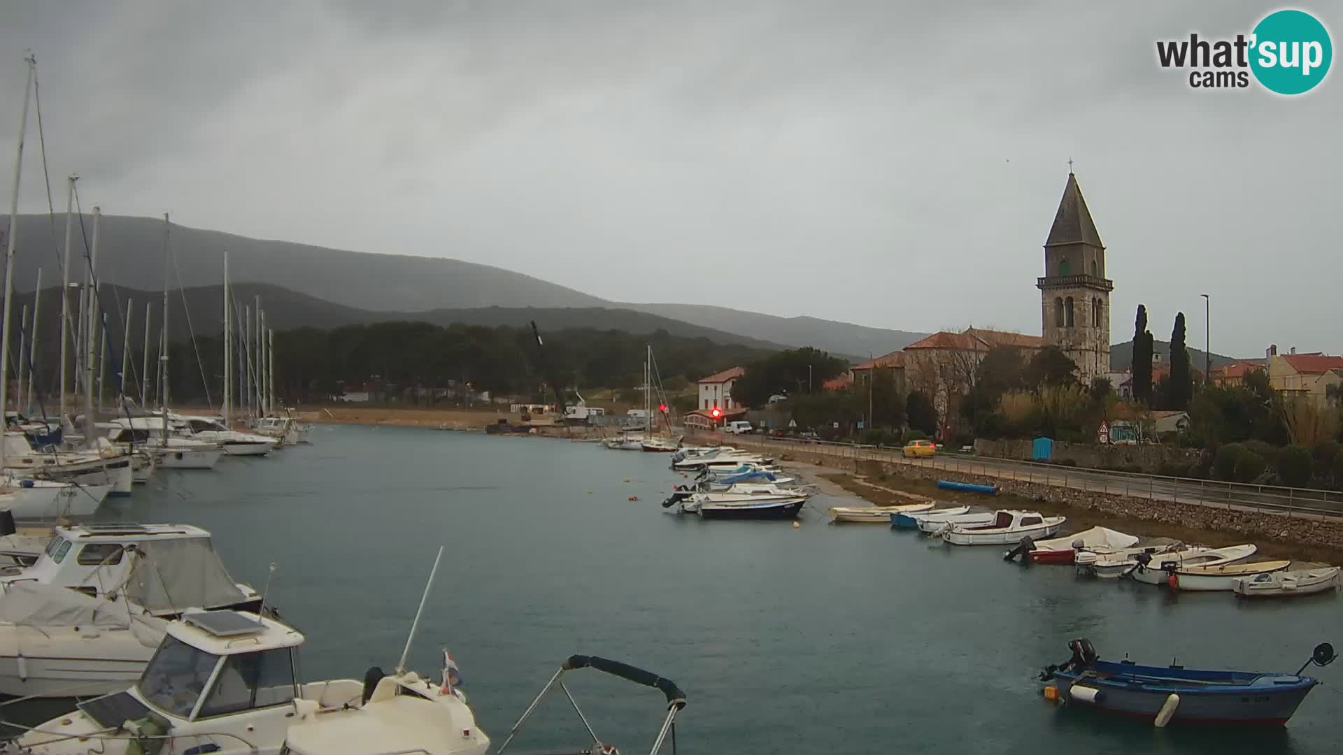 Live Webcam Osor – Mali Lošinj