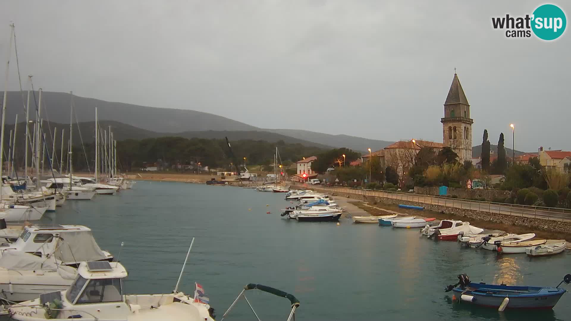 Live Webcam Osor – Mali Lošinj