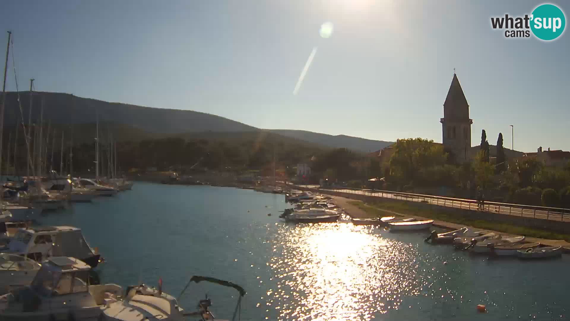 Live Webcam Osor – Mali Lošinj