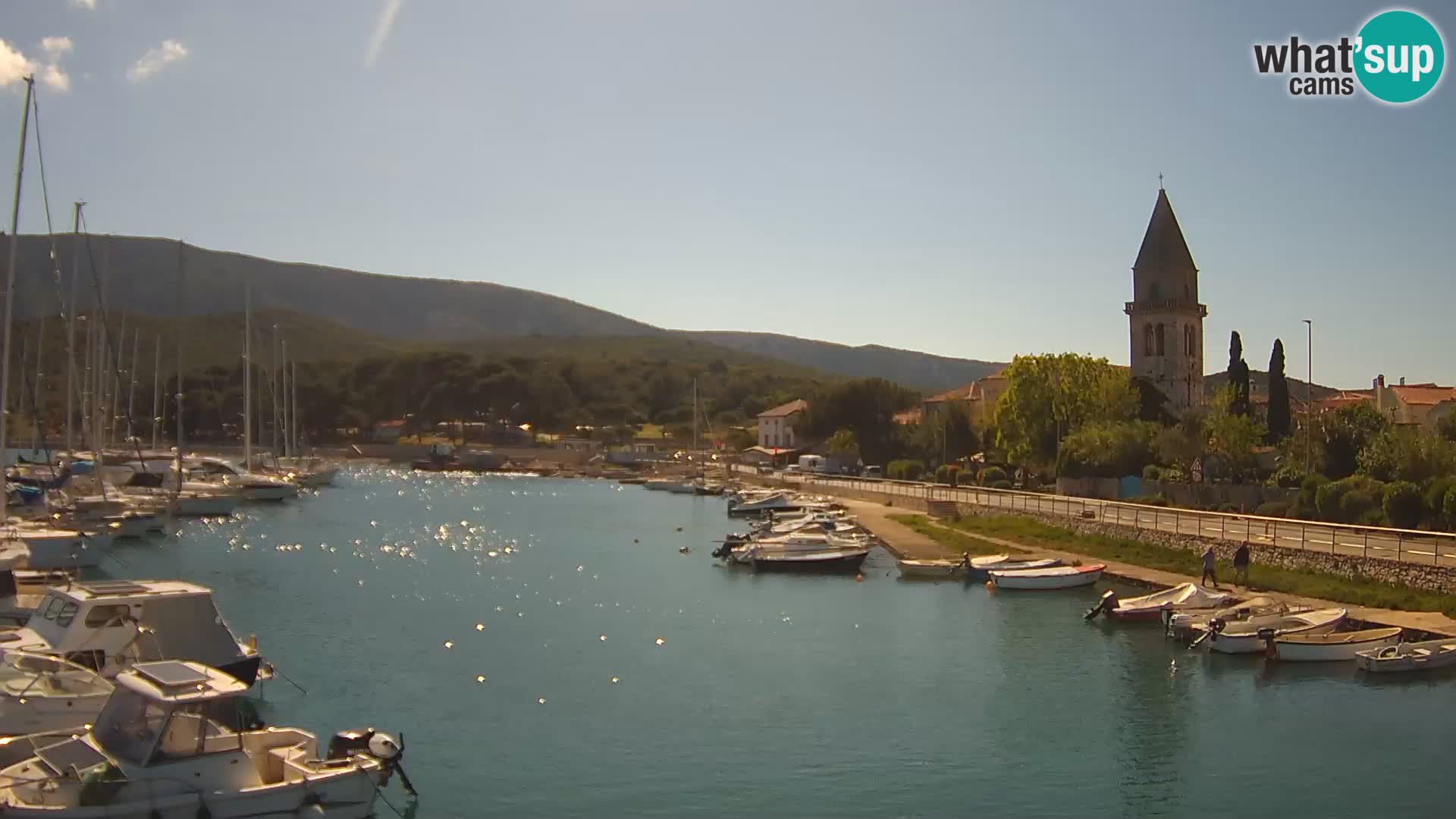 Live Webcam Osor – Mali Lošinj