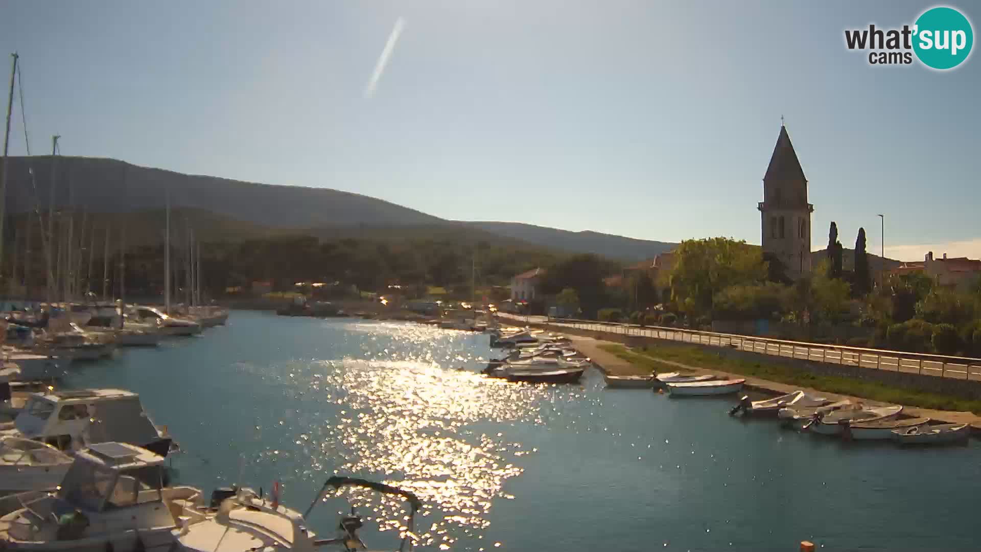 Live Webcam Osor – Mali Lošinj