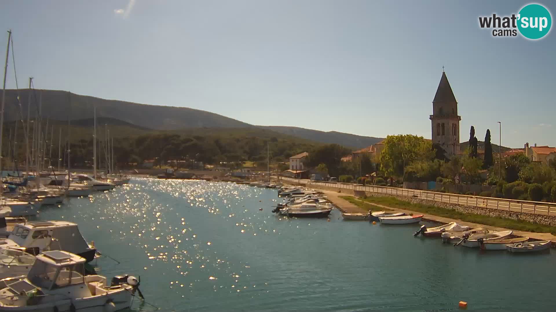 Live Webcam Osor – Mali Lošinj