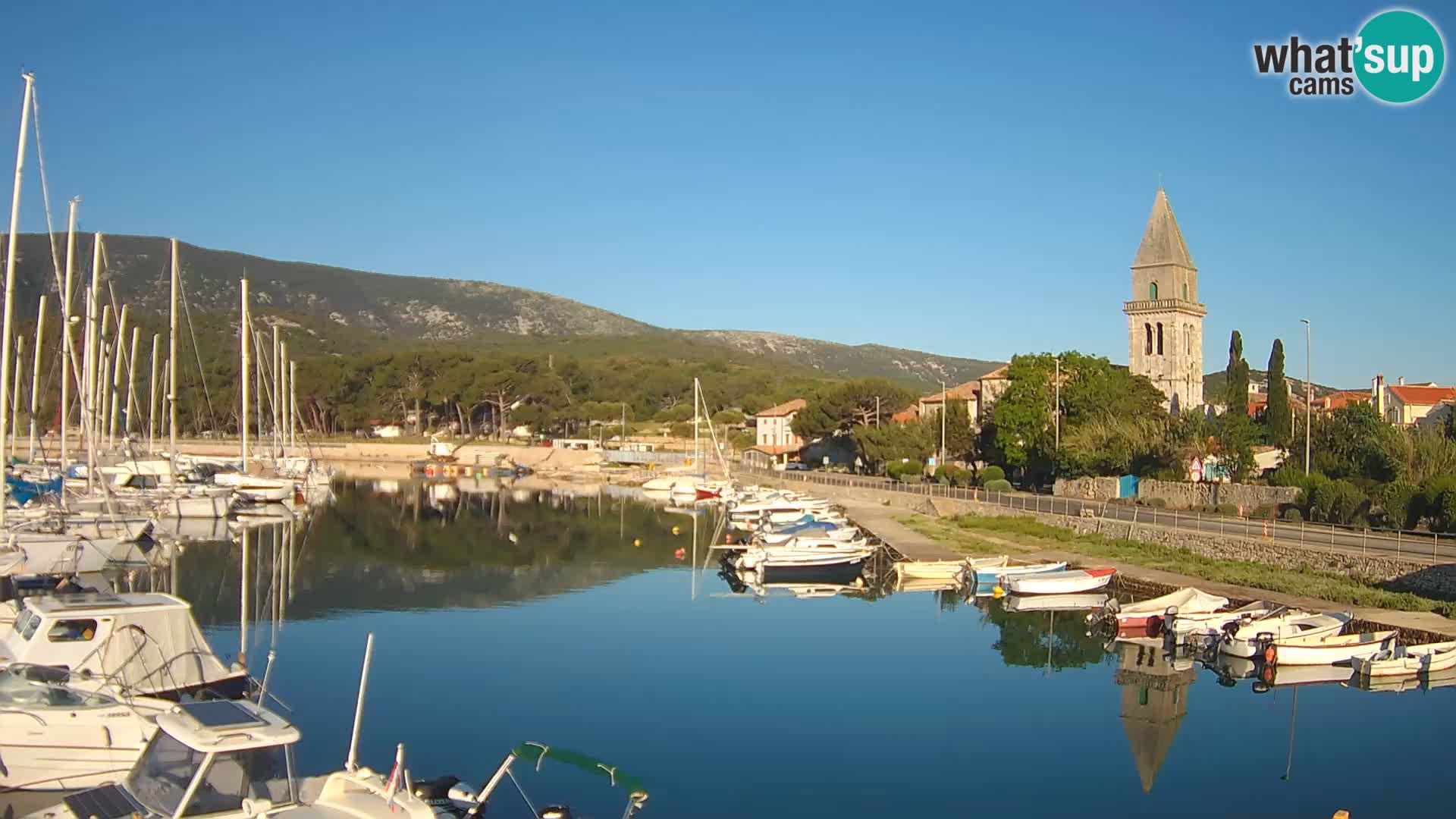 Live Webcam Osor – Mali Lošinj