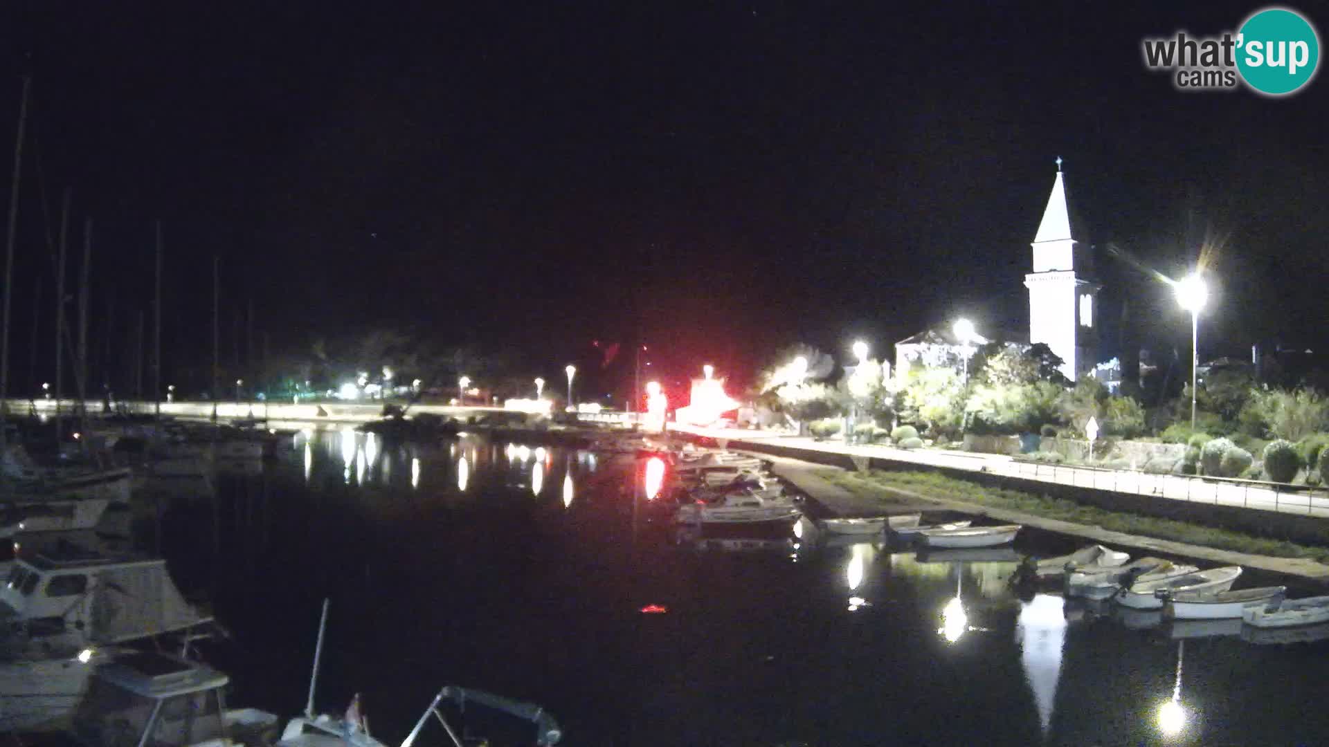 Live Webcam Osor – Mali Lošinj