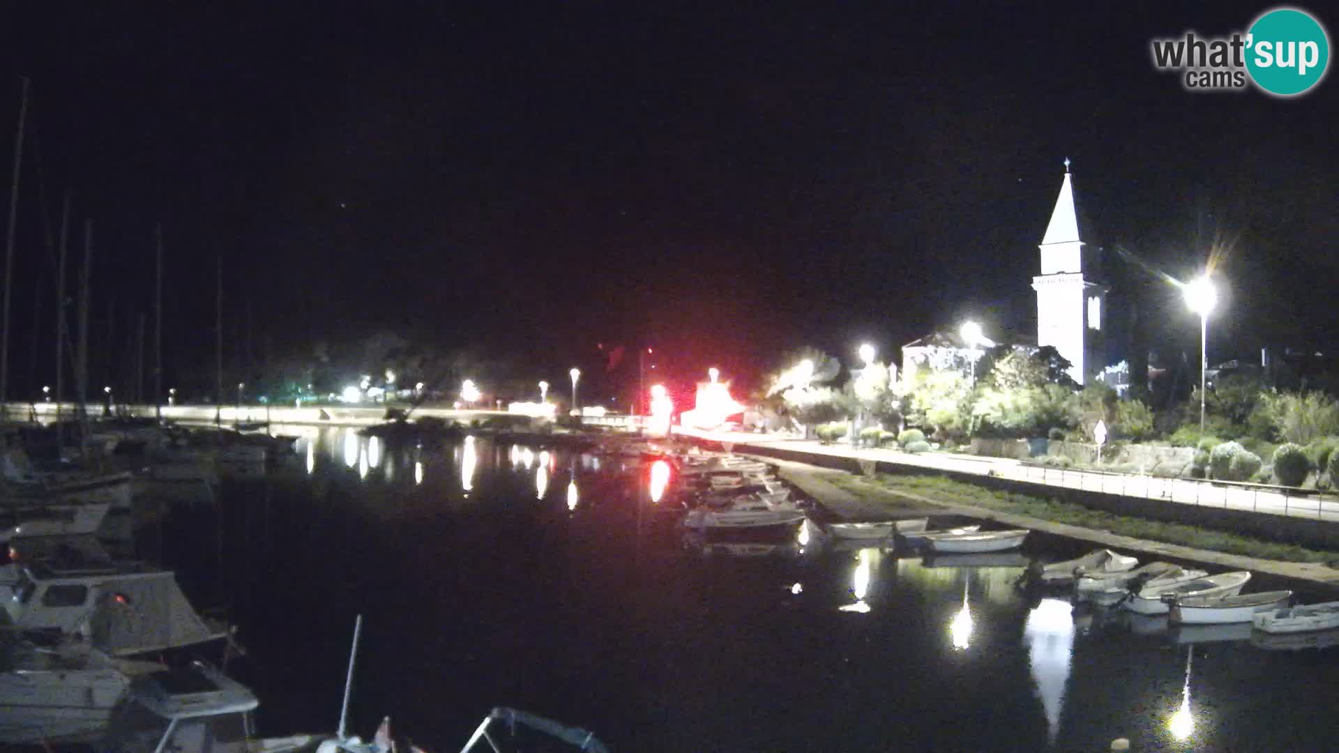 Live Webcam Osor – Mali Lošinj