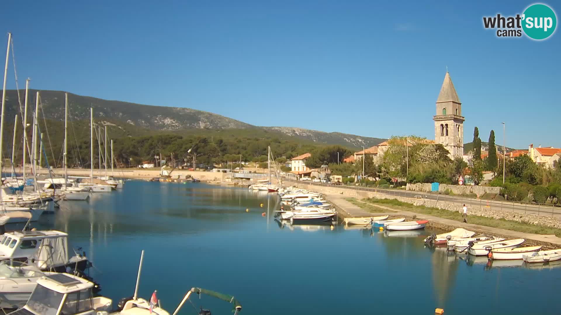 Live Webcam Osor – Mali Lošinj