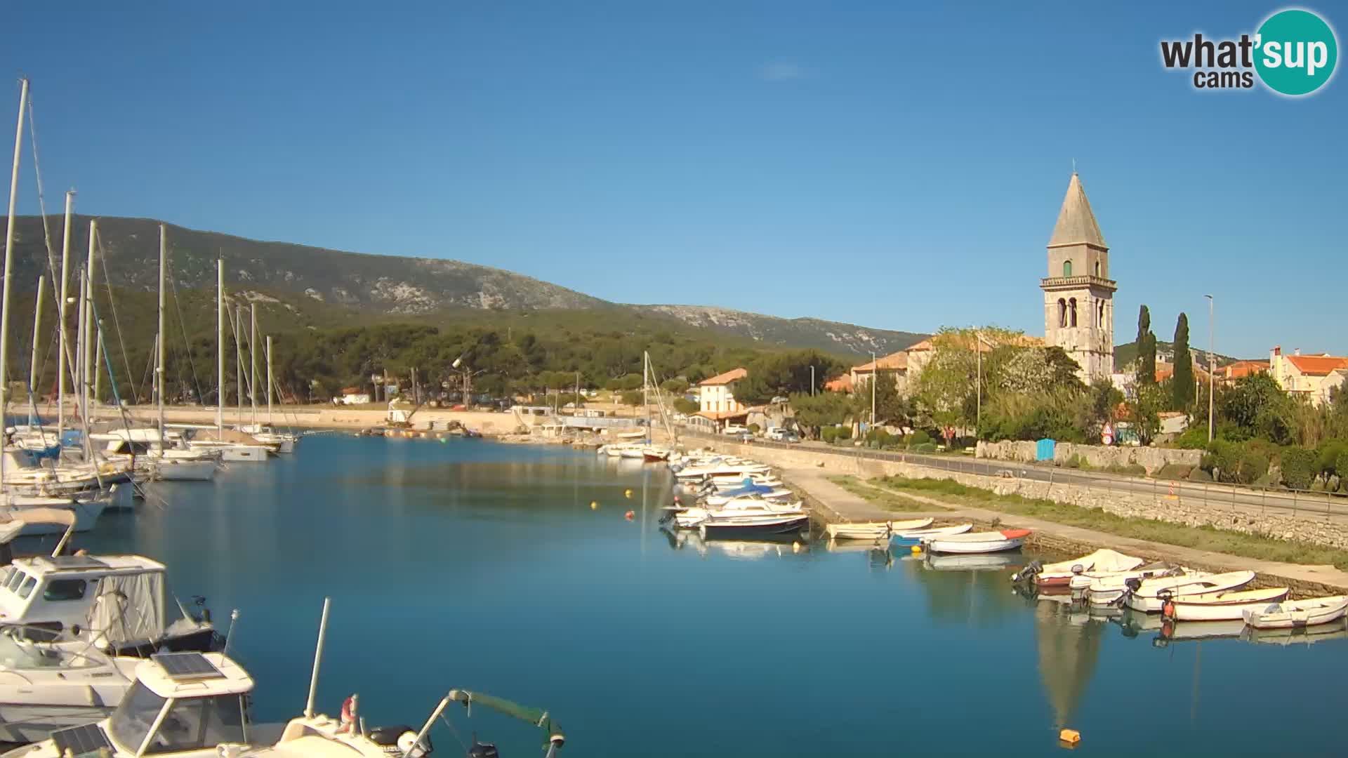 Live Webcam Osor – Mali Lošinj