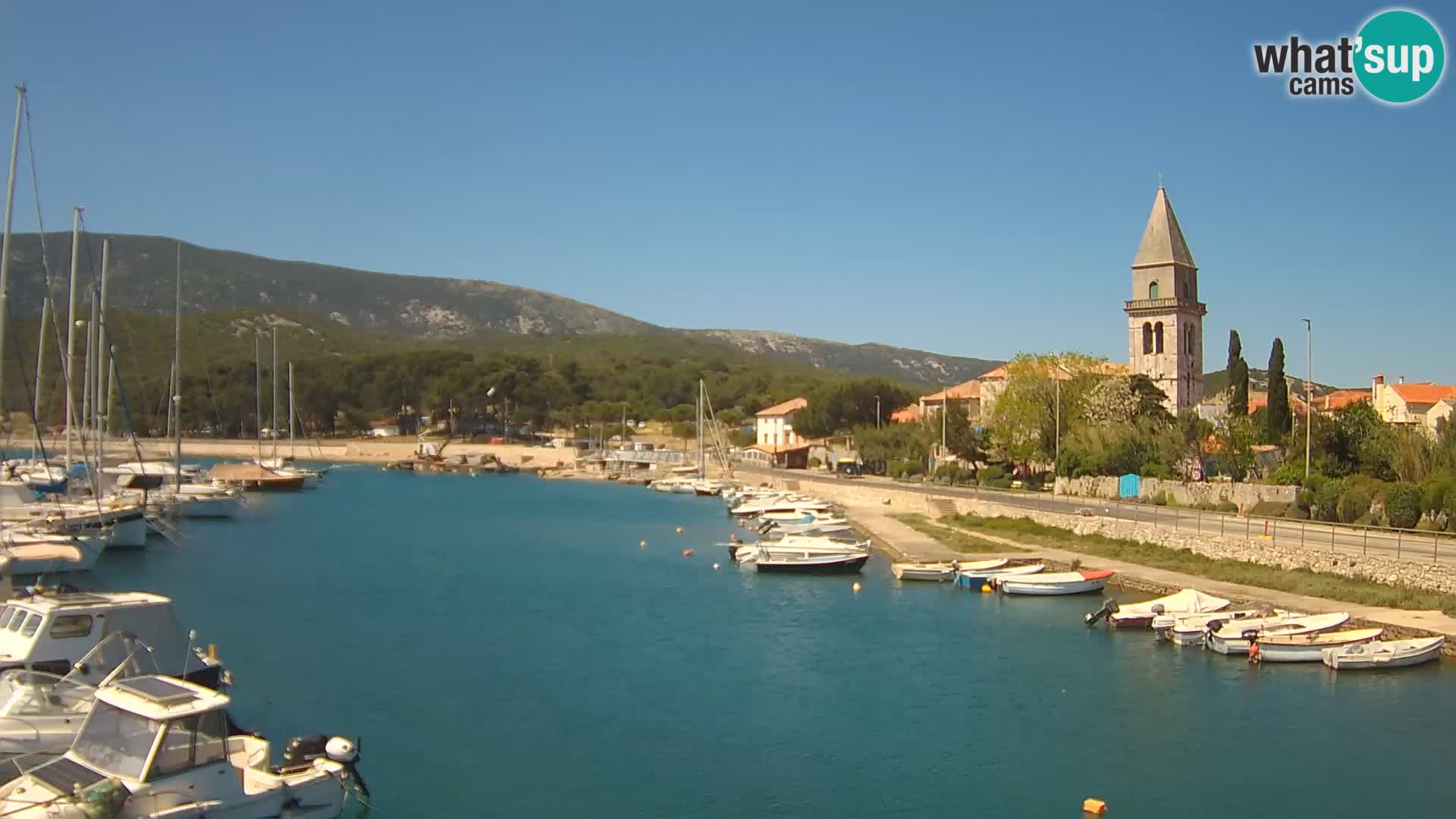Live Webcam Osor – Mali Lošinj
