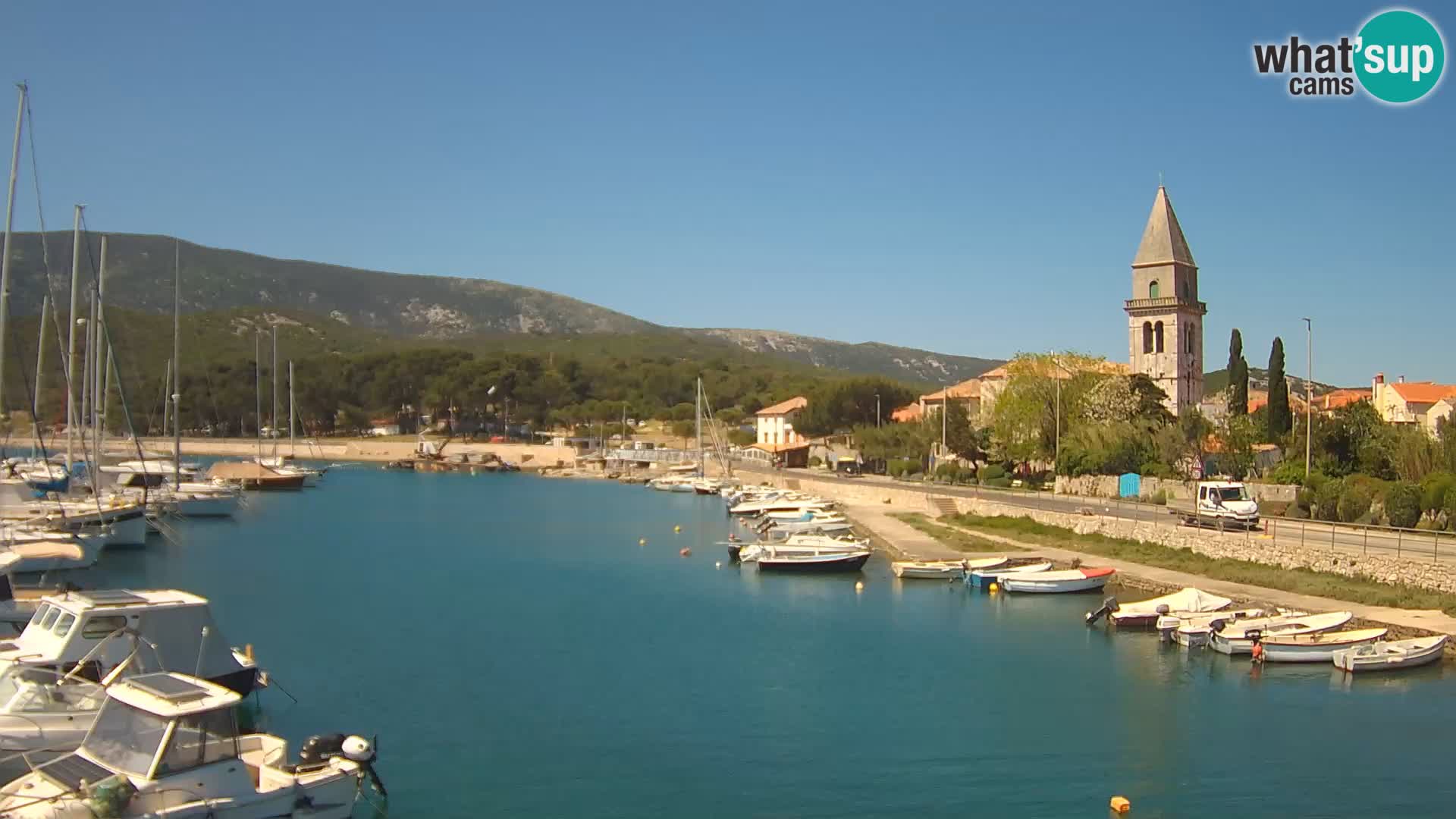 Live Webcam Osor – Mali Lošinj
