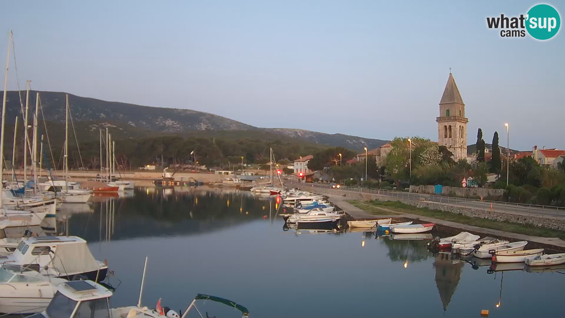 Live Webcam Osor – Mali Lošinj
