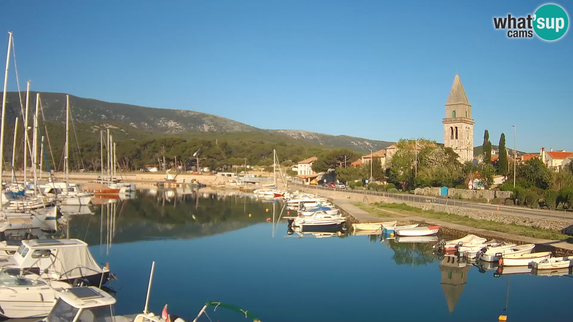 Live Webcam Osor – Mali Lošinj