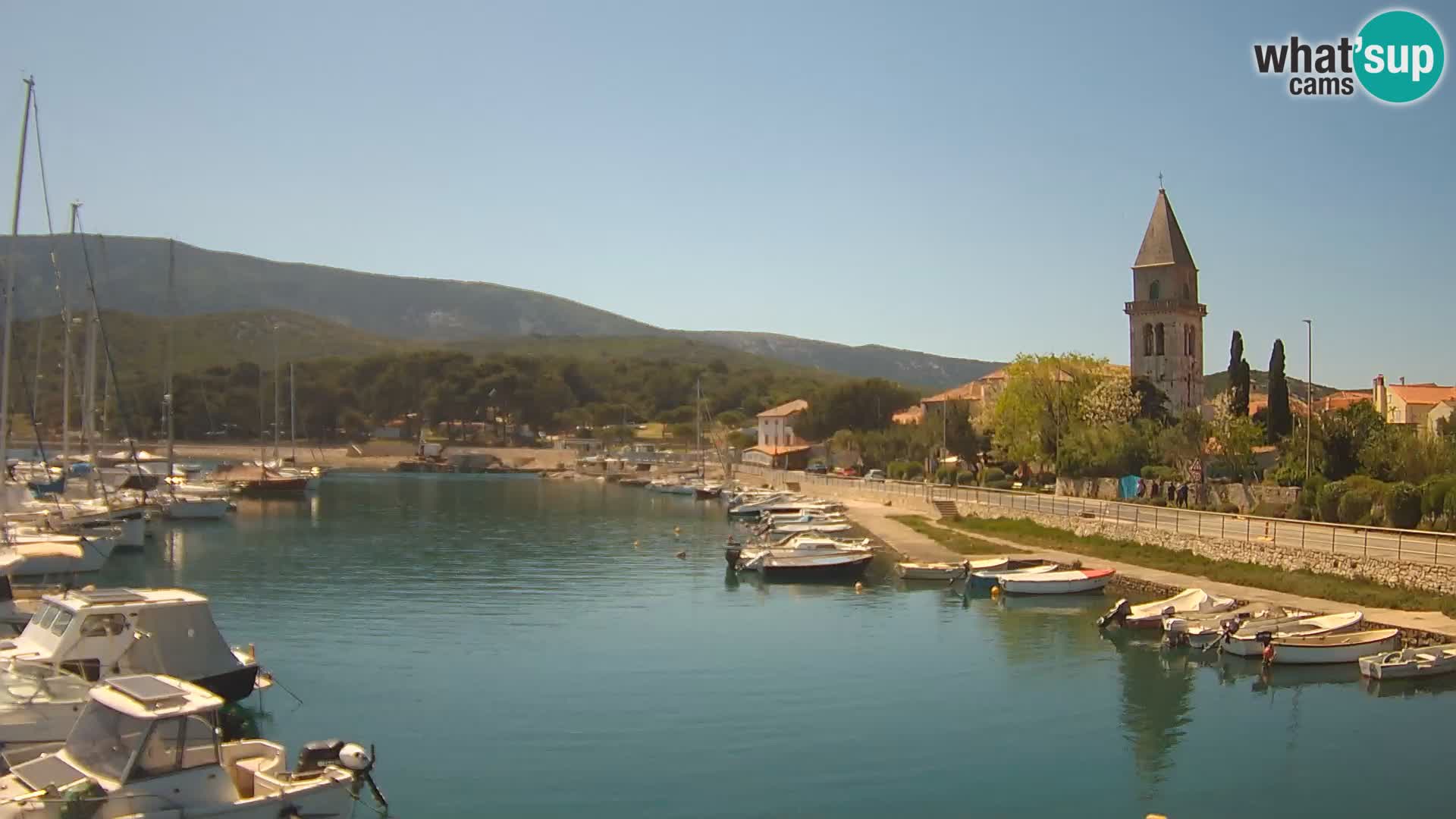 Live Webcam Osor – Mali Lošinj