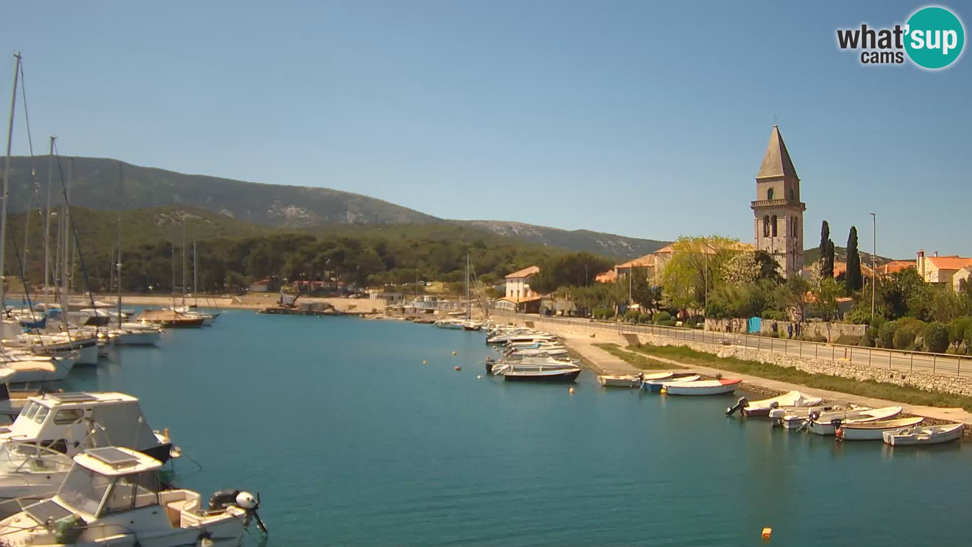 Live Webcam Osor – Mali Lošinj