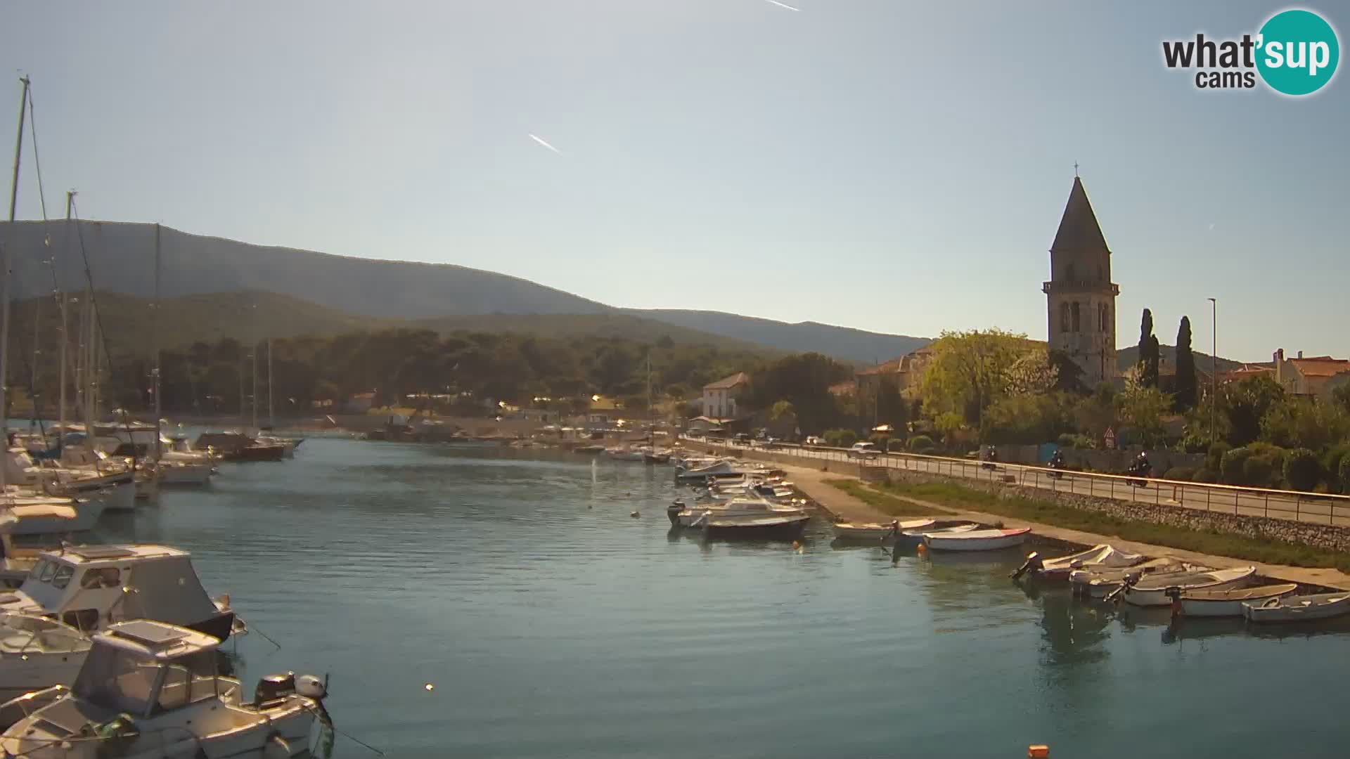 Live Webcam Osor – Mali Lošinj