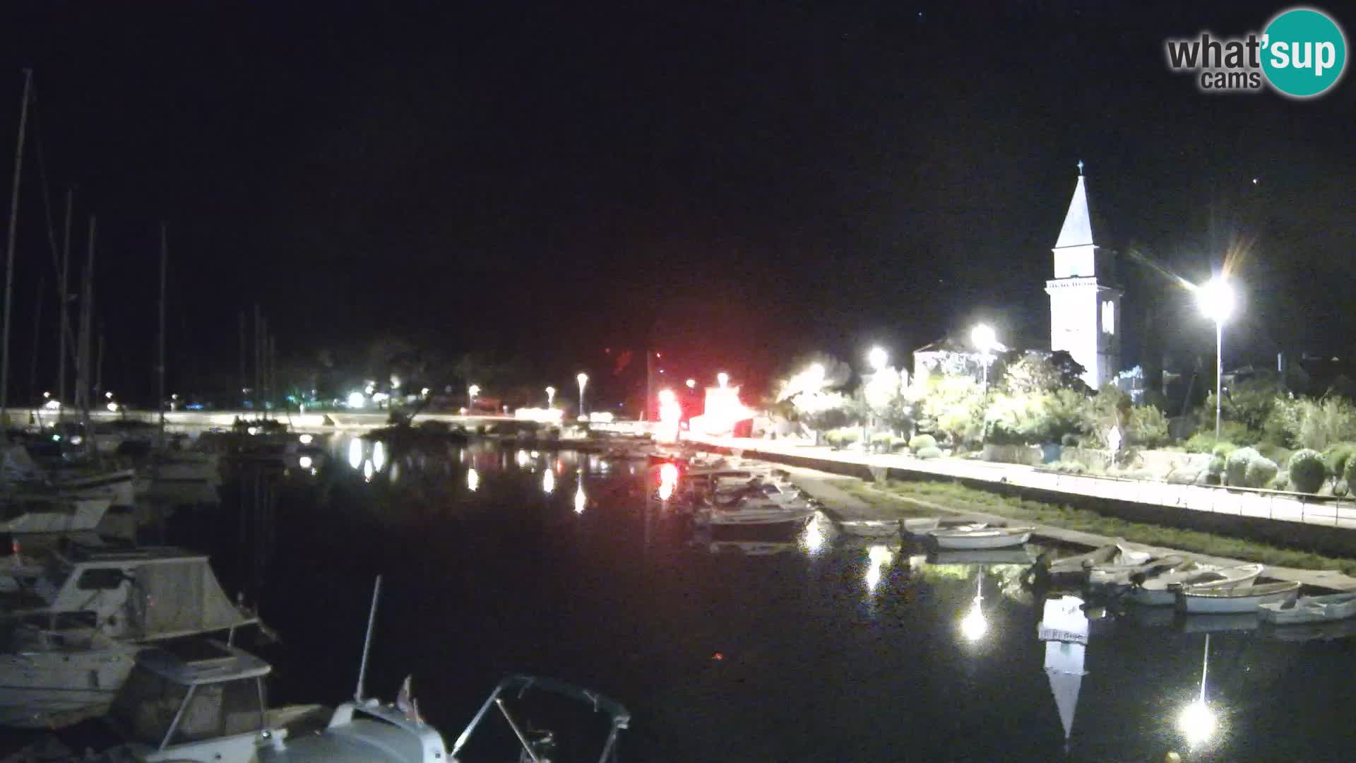 Live Webcam Osor – Mali Lošinj