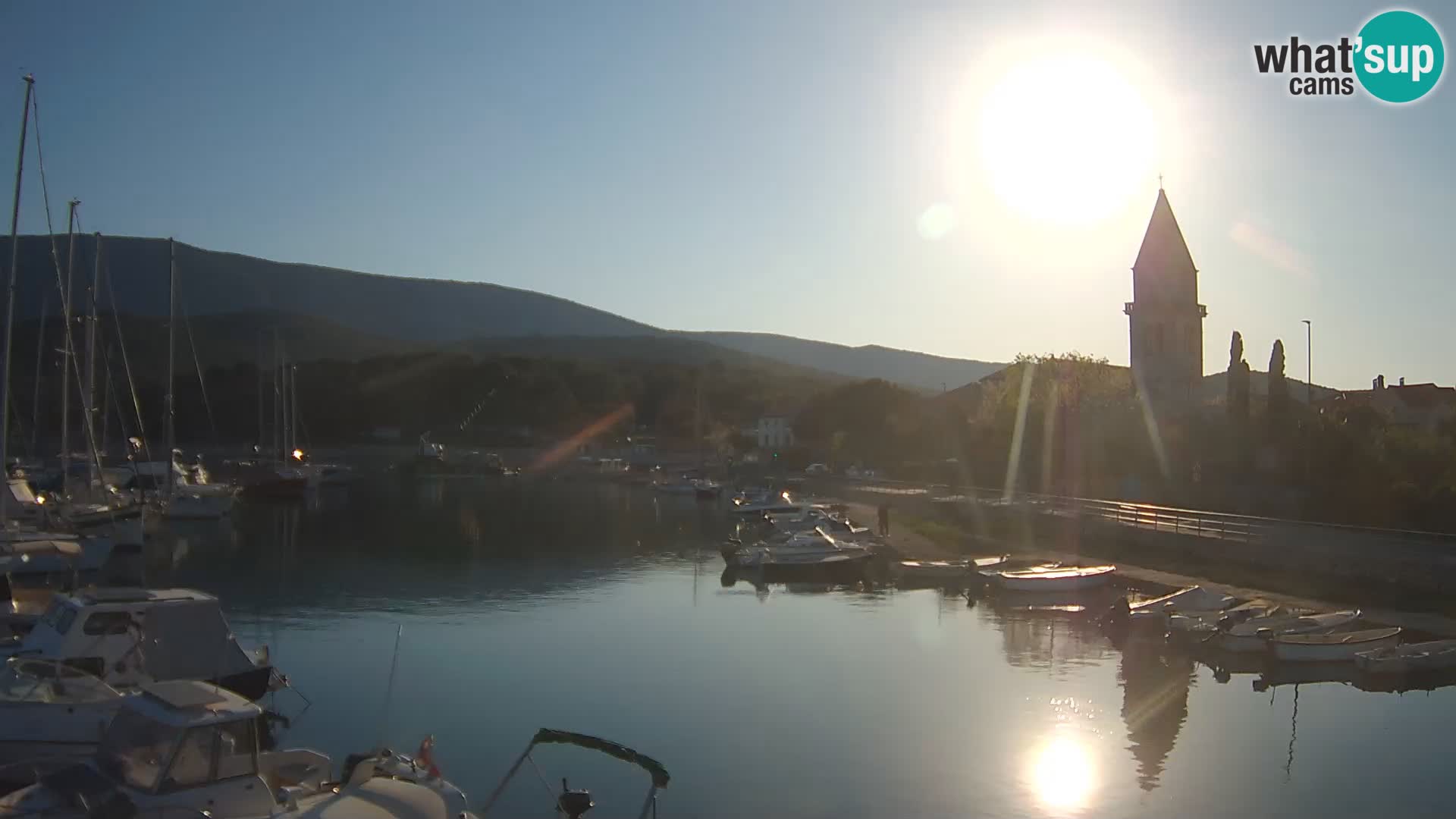 Live Webcam Osor – Mali Lošinj