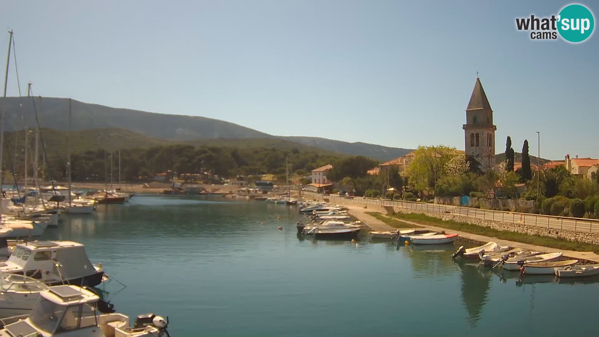 Live Webcam Osor – Mali Lošinj