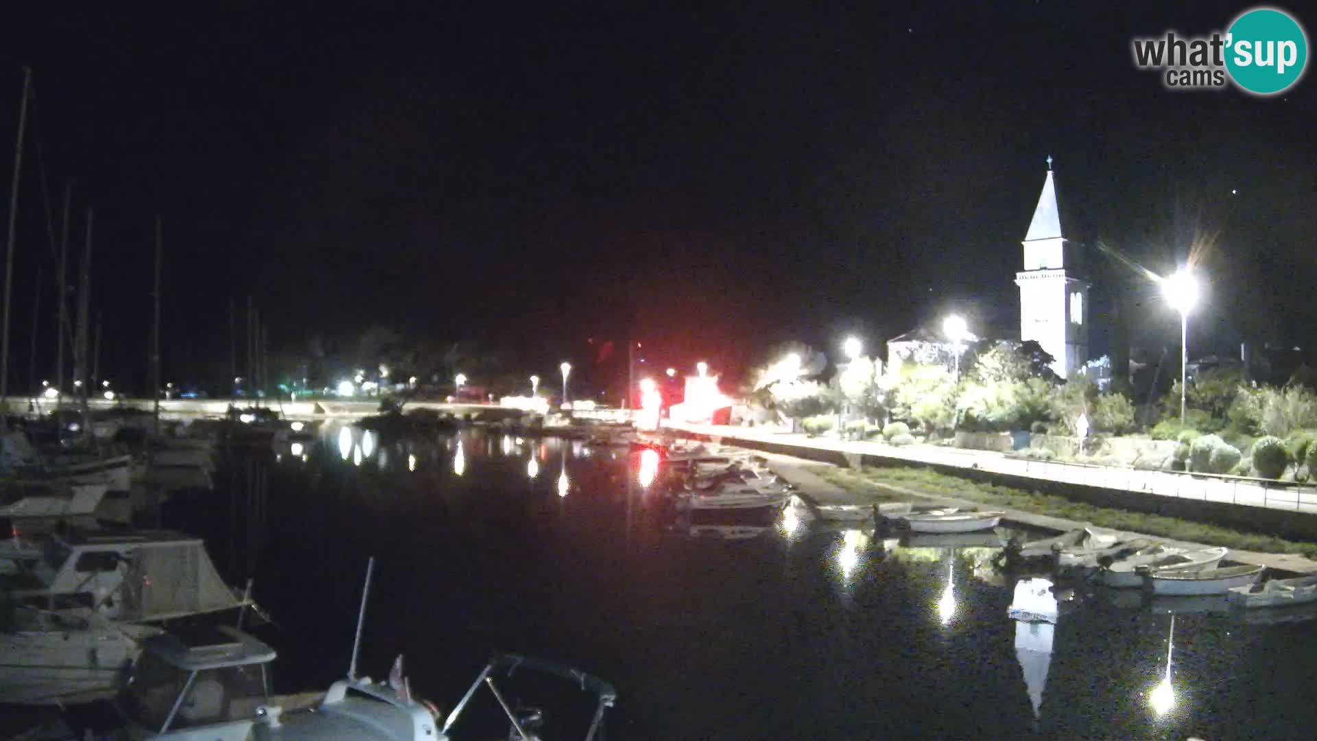 Live Webcam Osor – Mali Lošinj