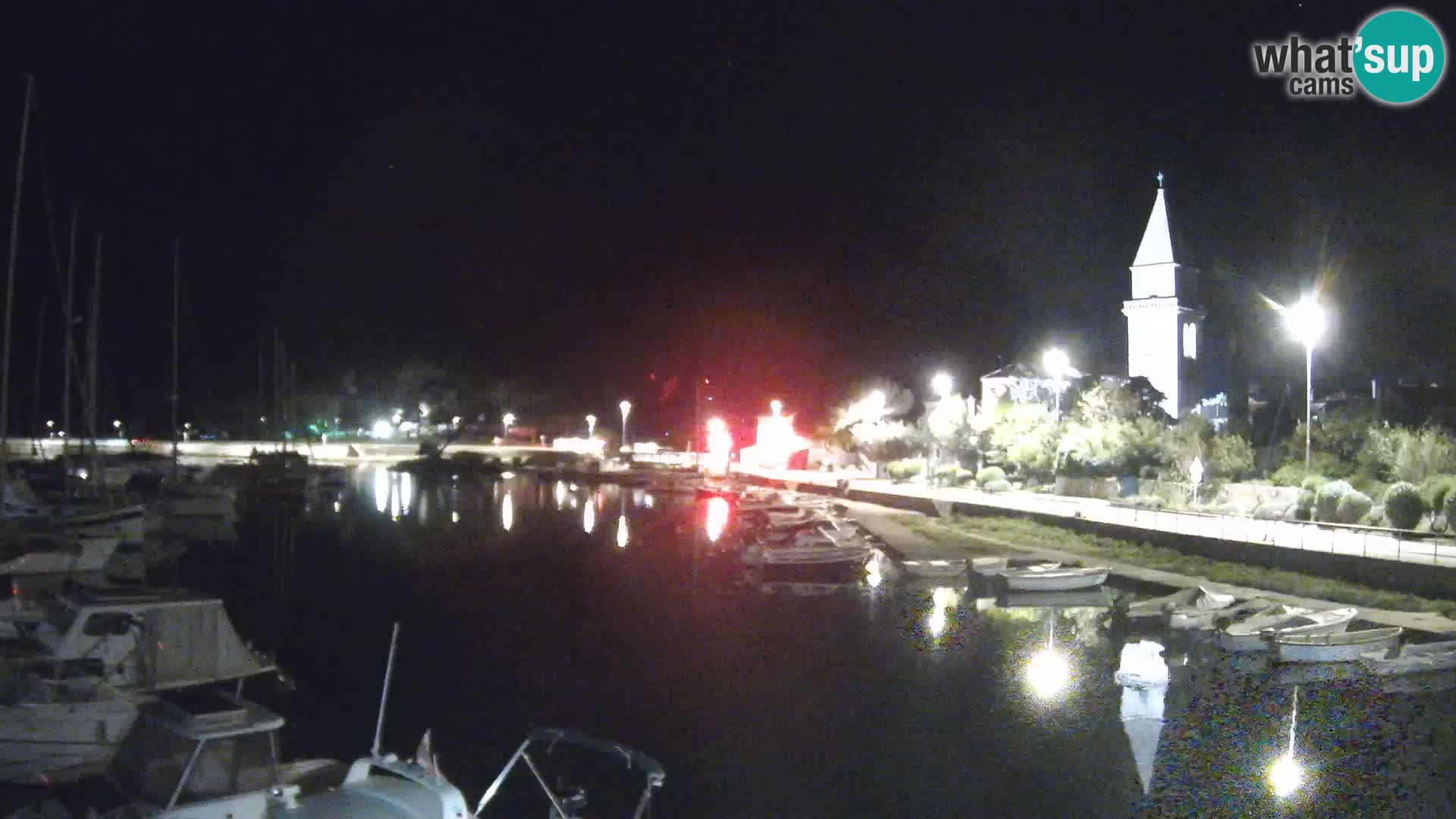 Live Webcam Osor – Mali Lošinj