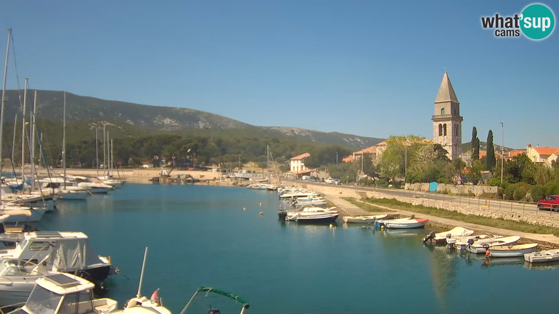Live Webcam Osor – Mali Lošinj