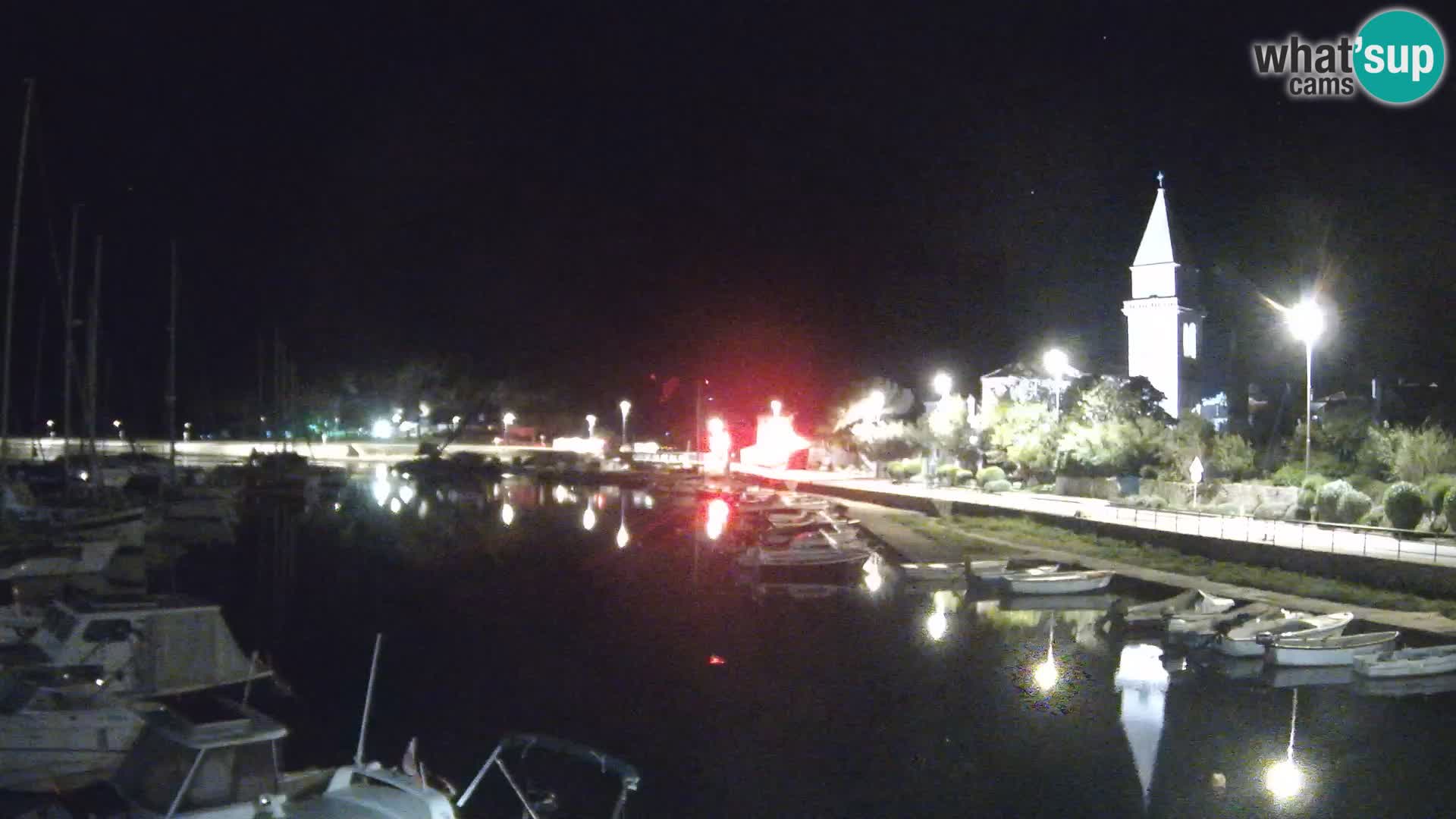 Live Webcam Osor – Mali Lošinj