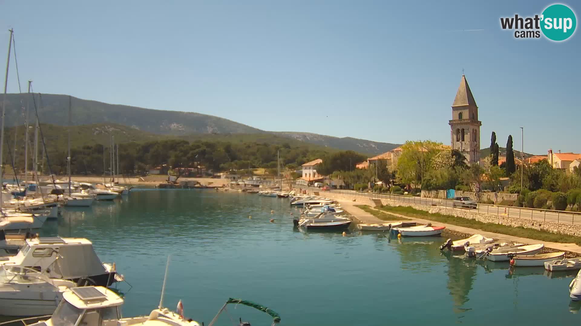 Live Webcam Osor – Mali Lošinj