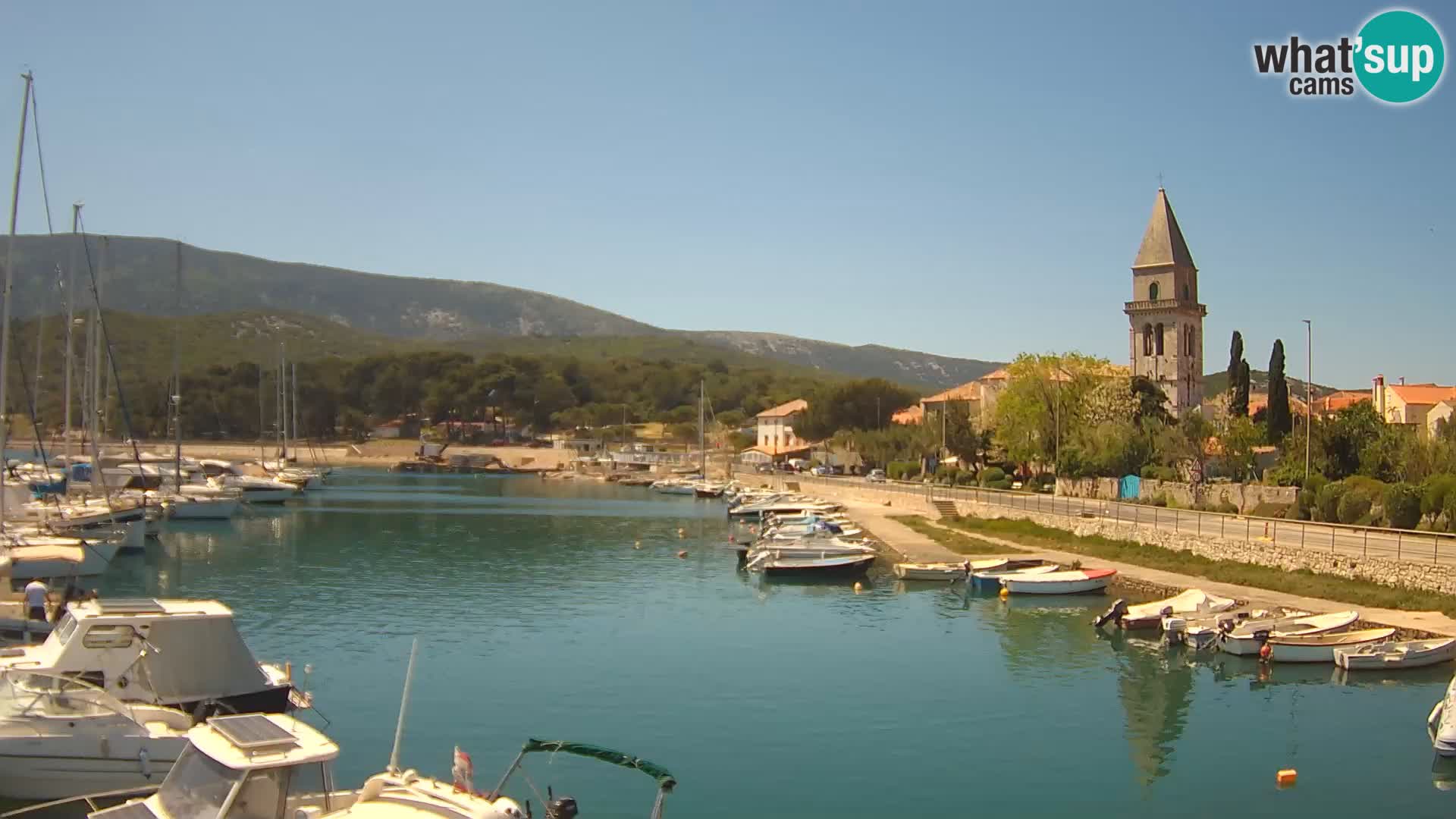 Live Webcam Osor – Mali Lošinj