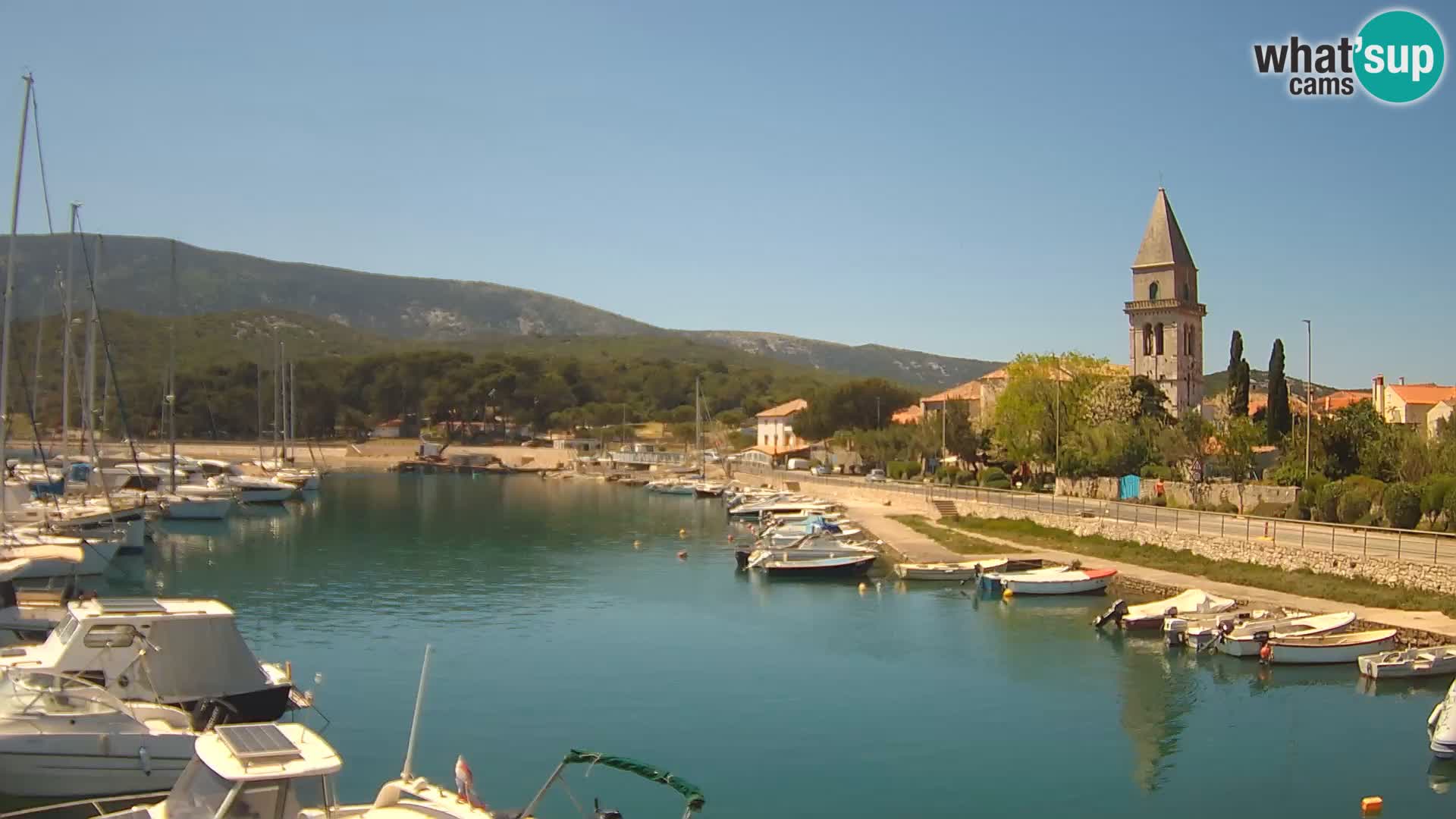 Live Webcam Osor – Mali Lošinj