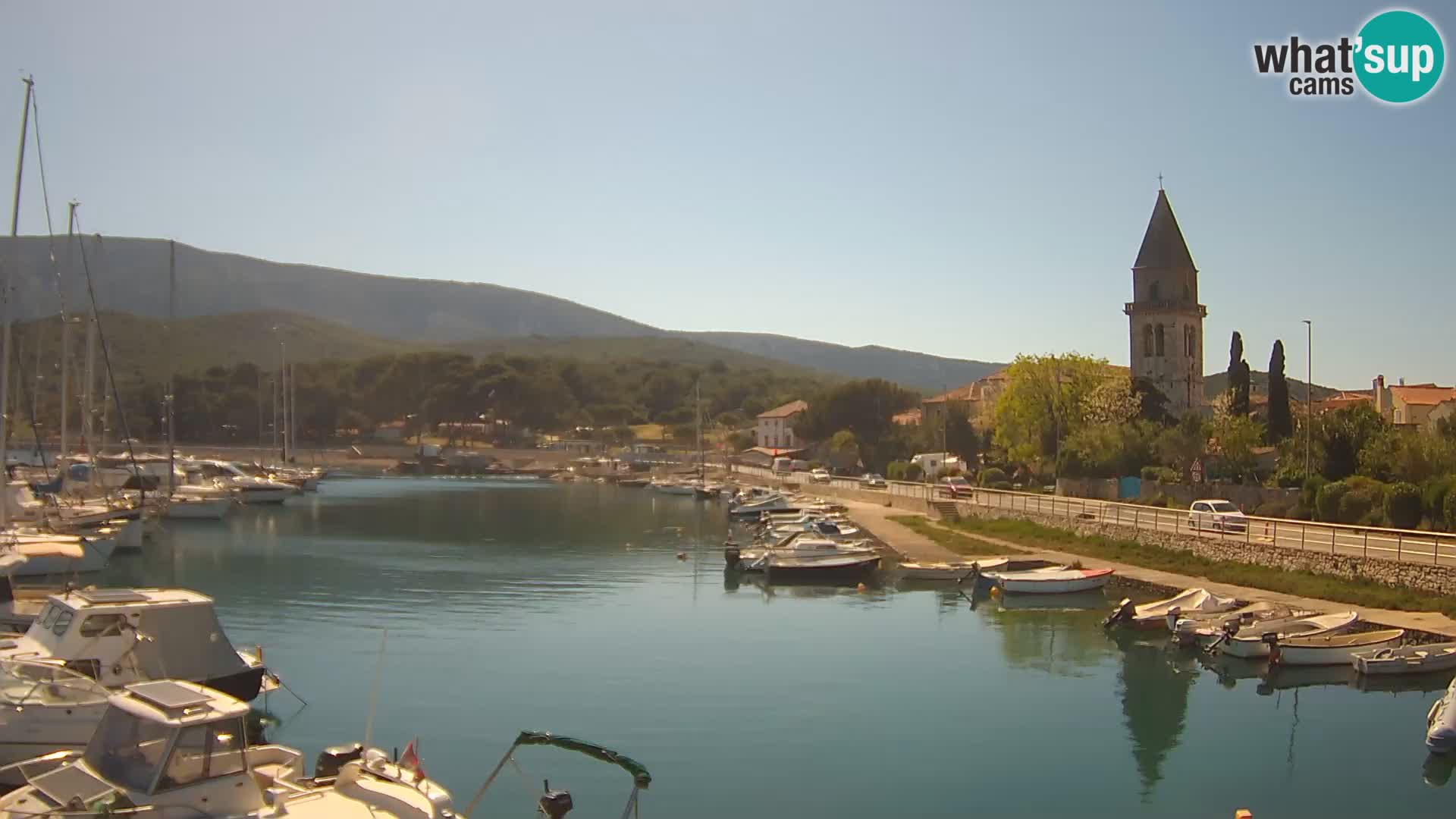Live Webcam Osor – Mali Lošinj