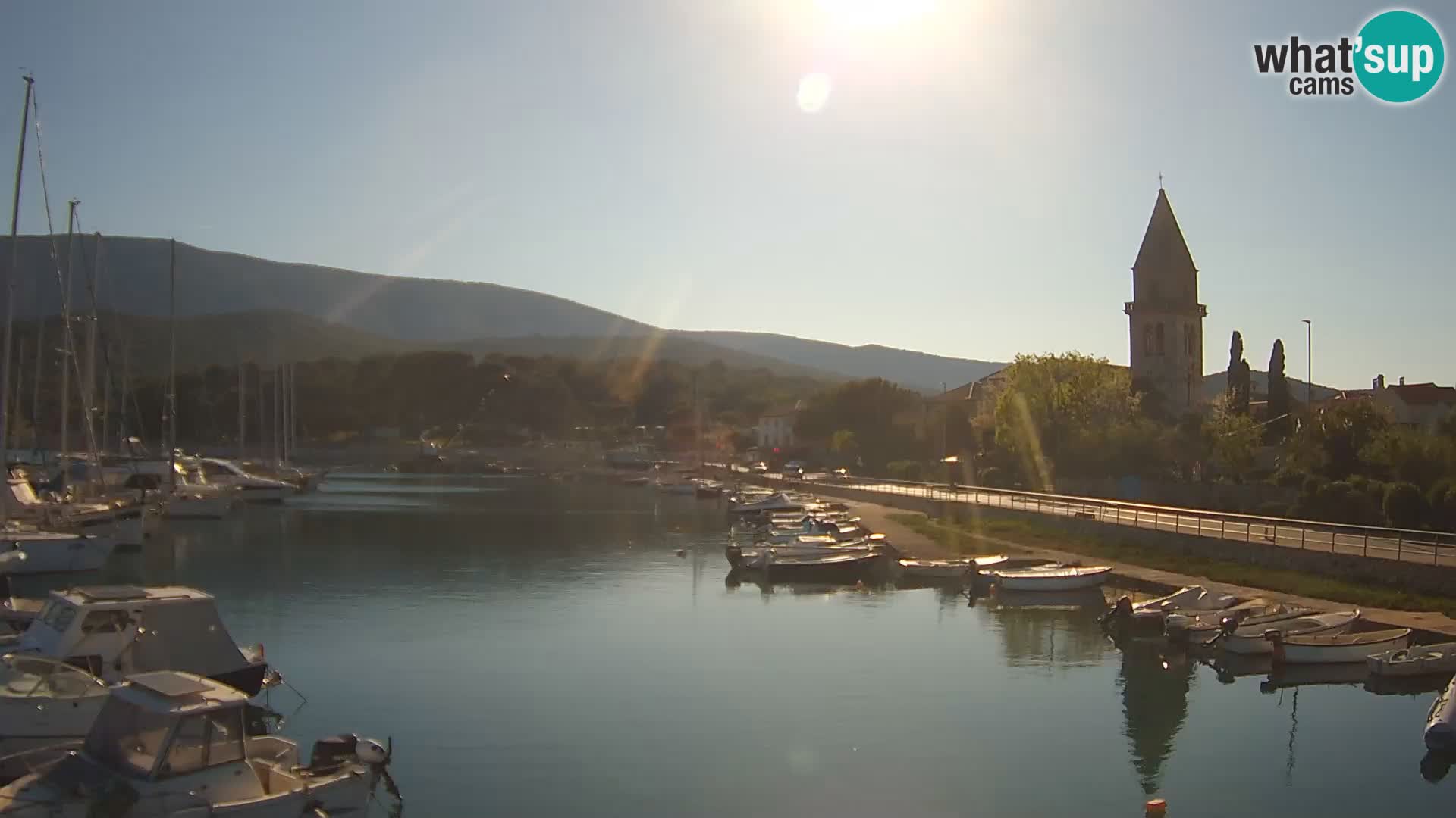 Live Webcam Osor – Mali Lošinj