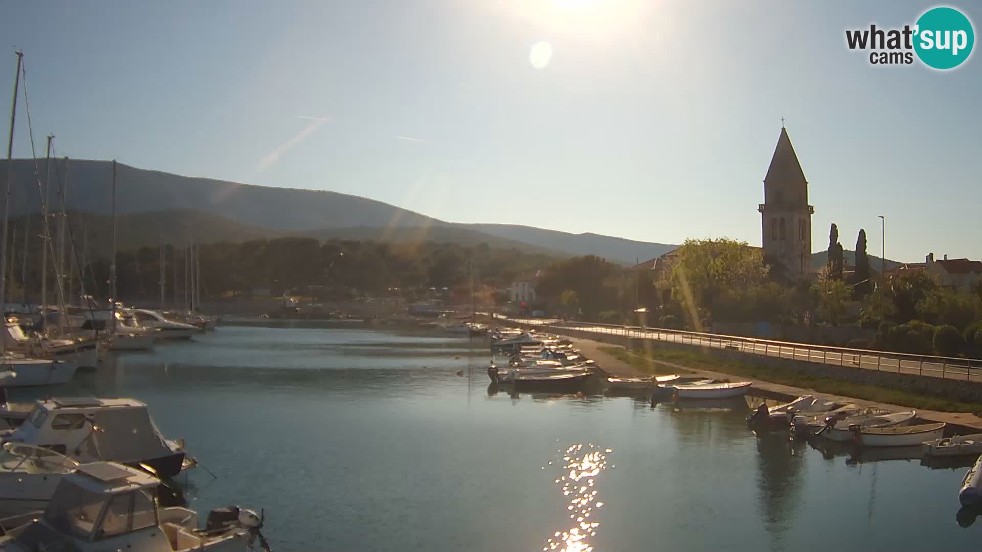Live Webcam Osor – Mali Lošinj