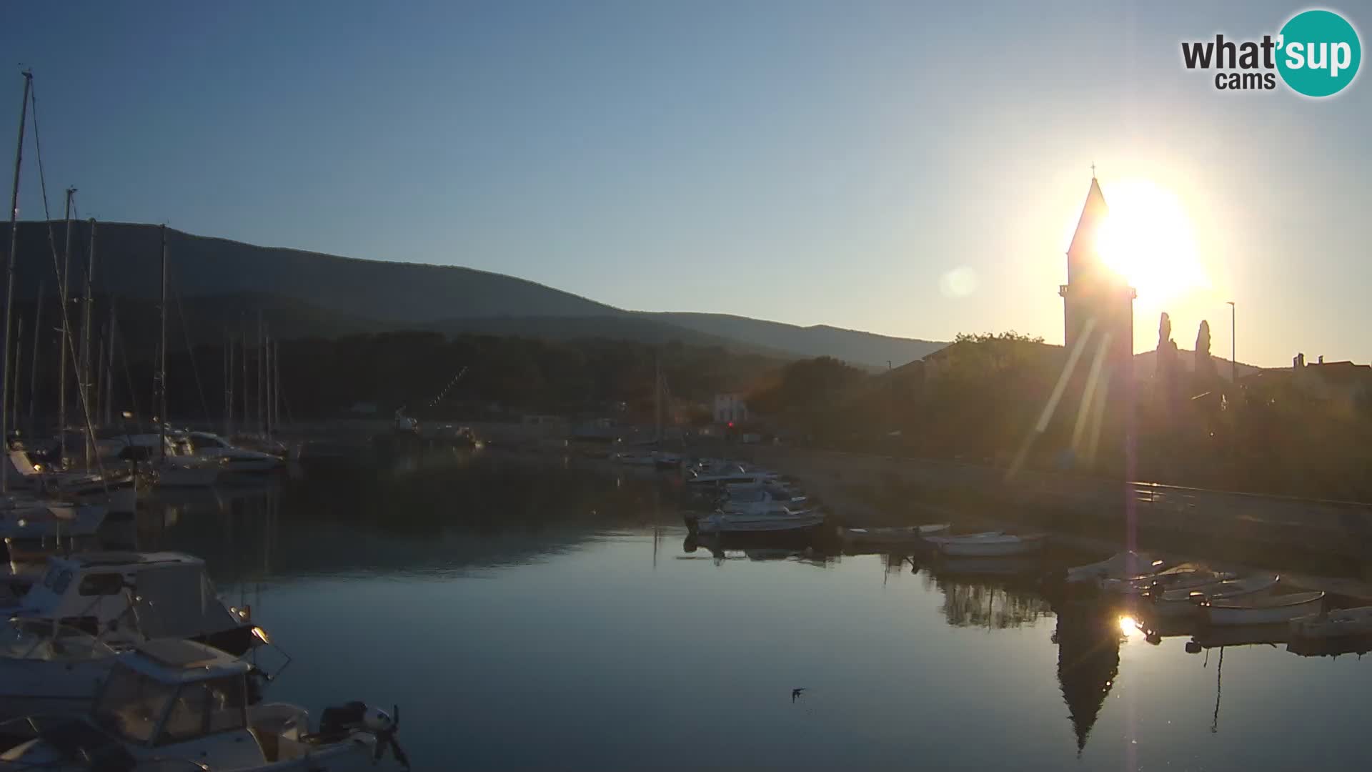 Live Webcam Osor – Mali Lošinj