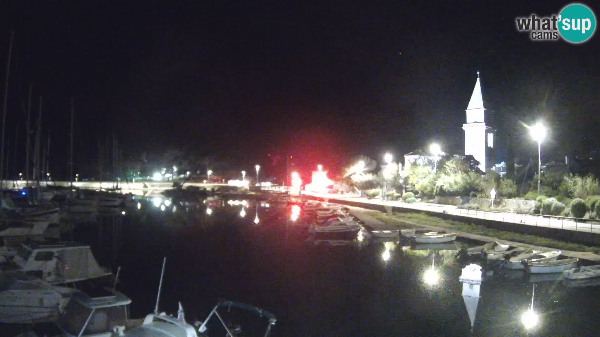 Live Webcam Osor – Mali Lošinj
