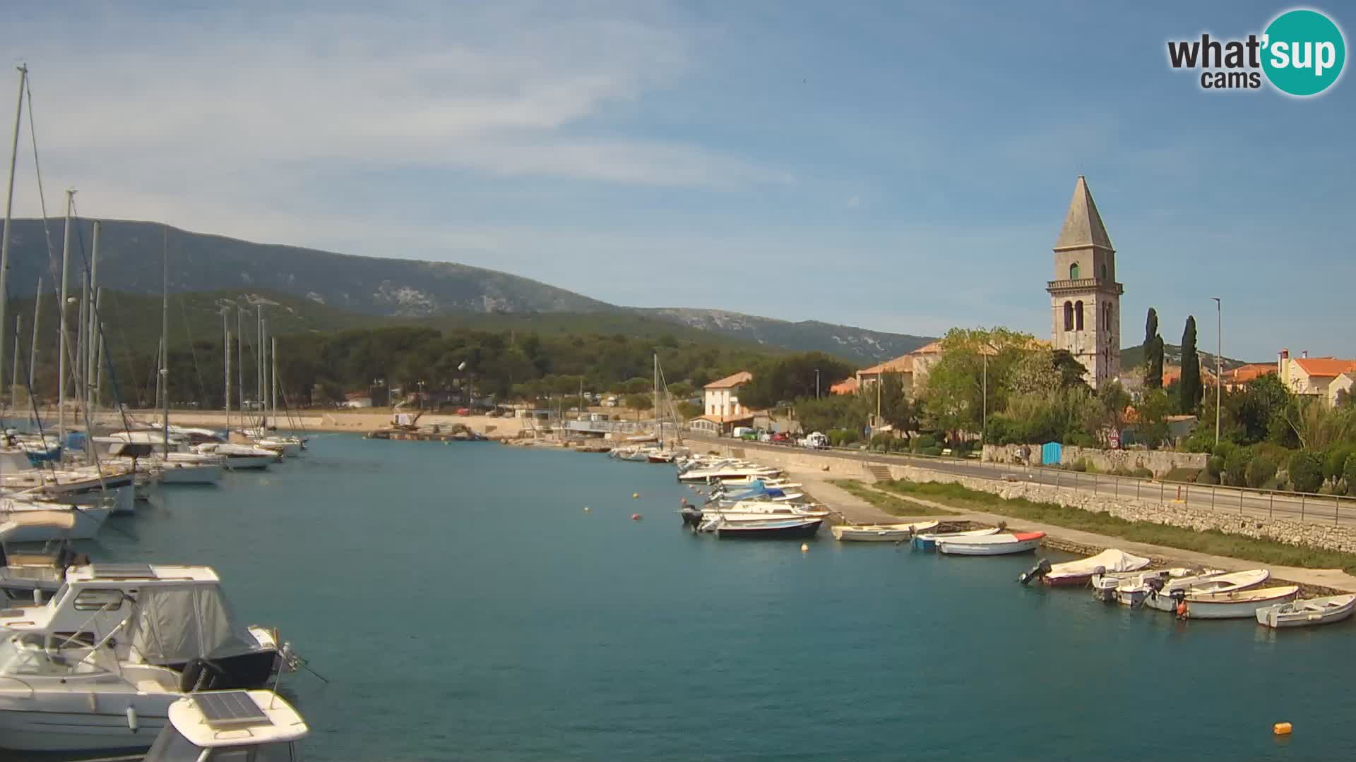 Live Webcam Osor – Mali Lošinj