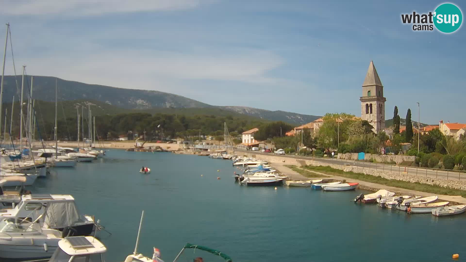 Live Webcam Osor – Mali Lošinj