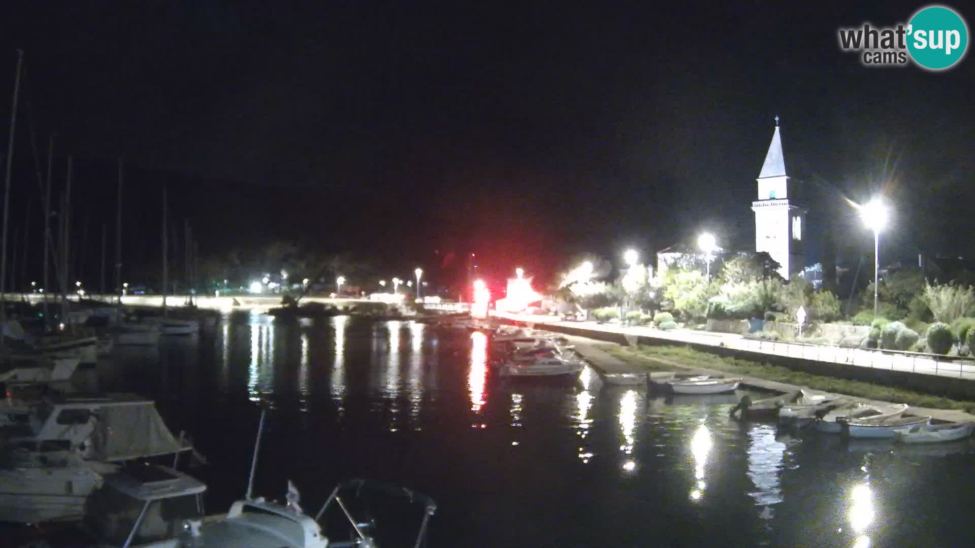 Live Webcam Osor – Mali Lošinj