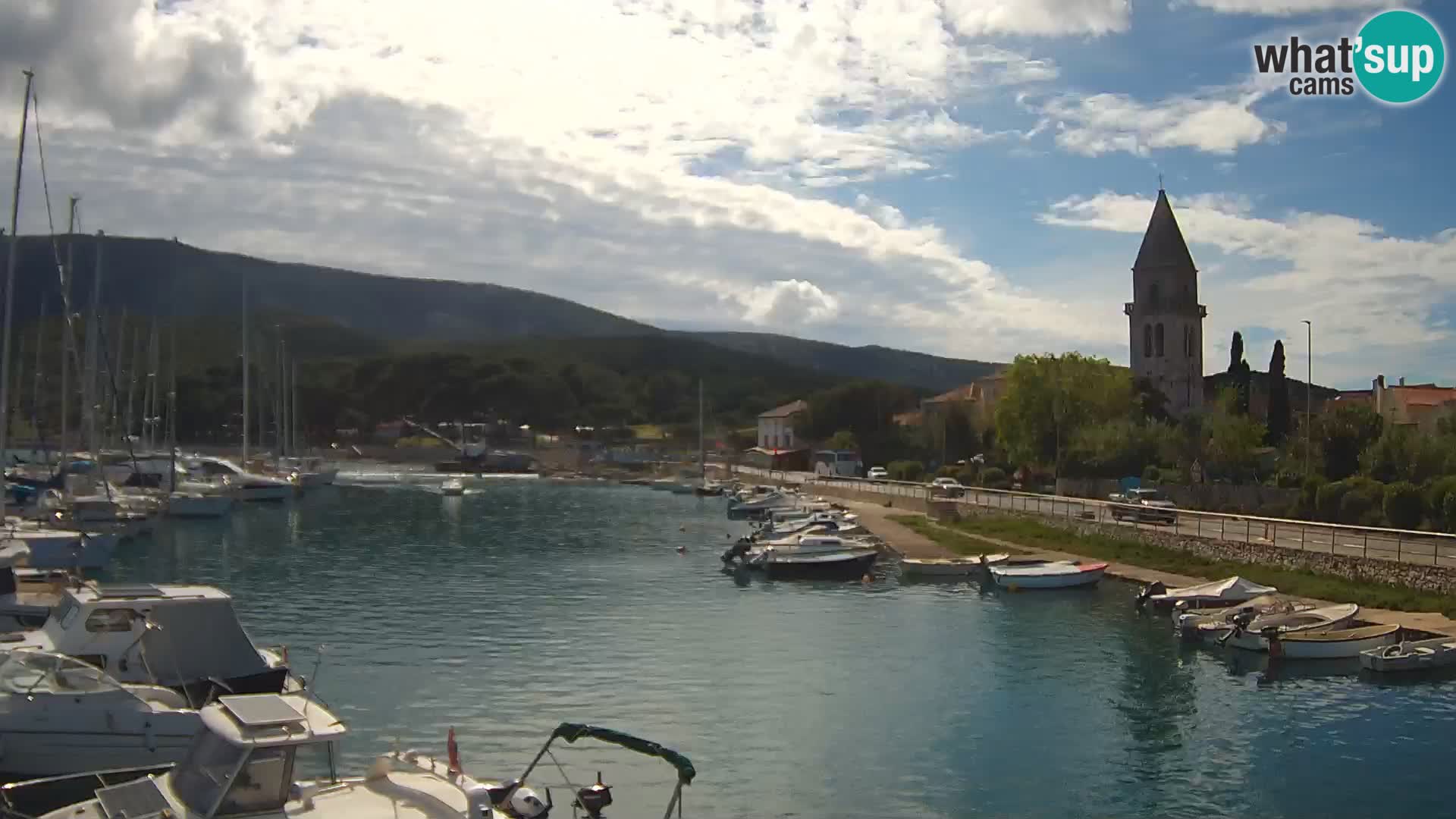 Live Webcam Osor – Mali Lošinj