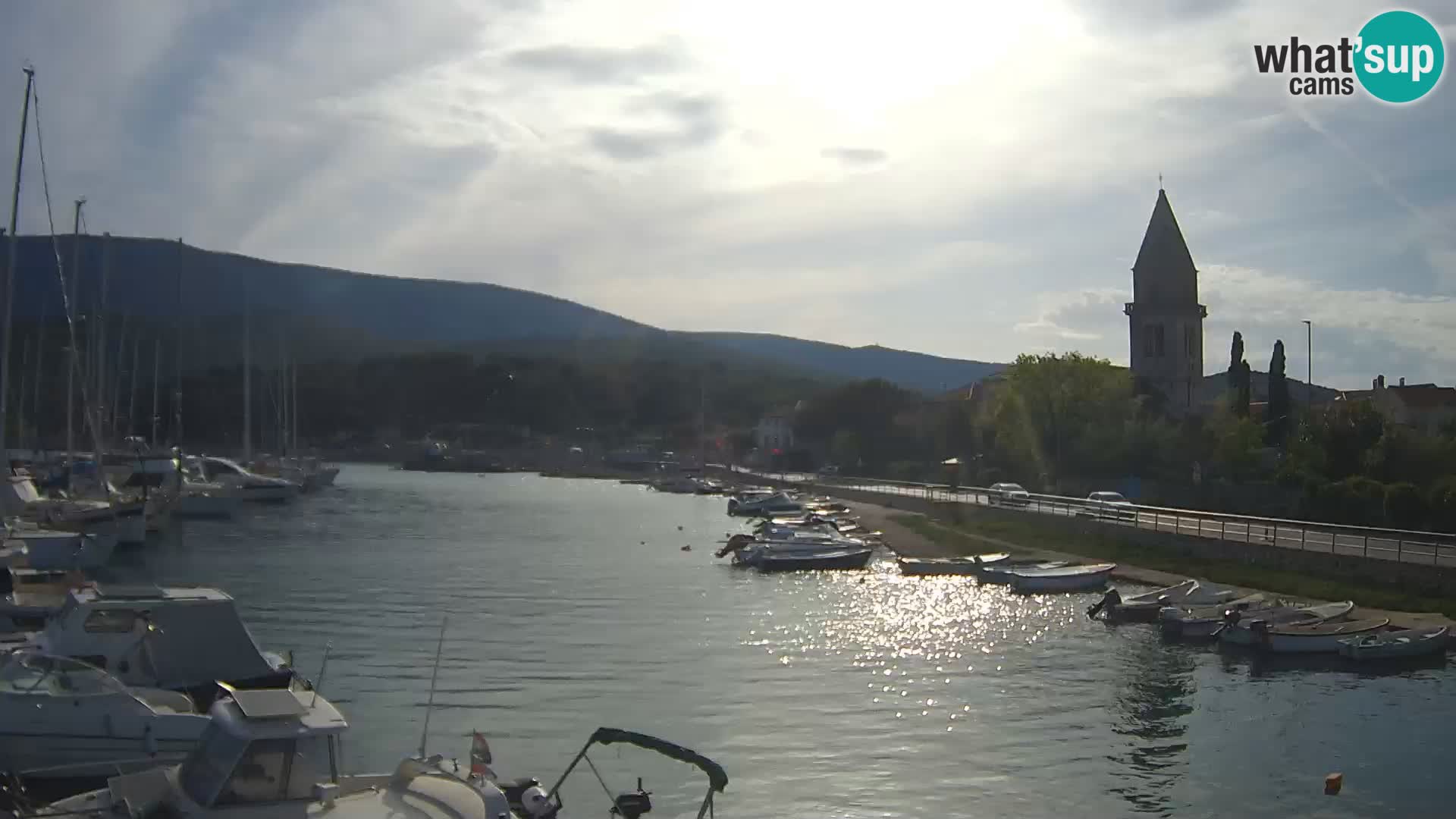 Live Webcam Osor – Mali Lošinj